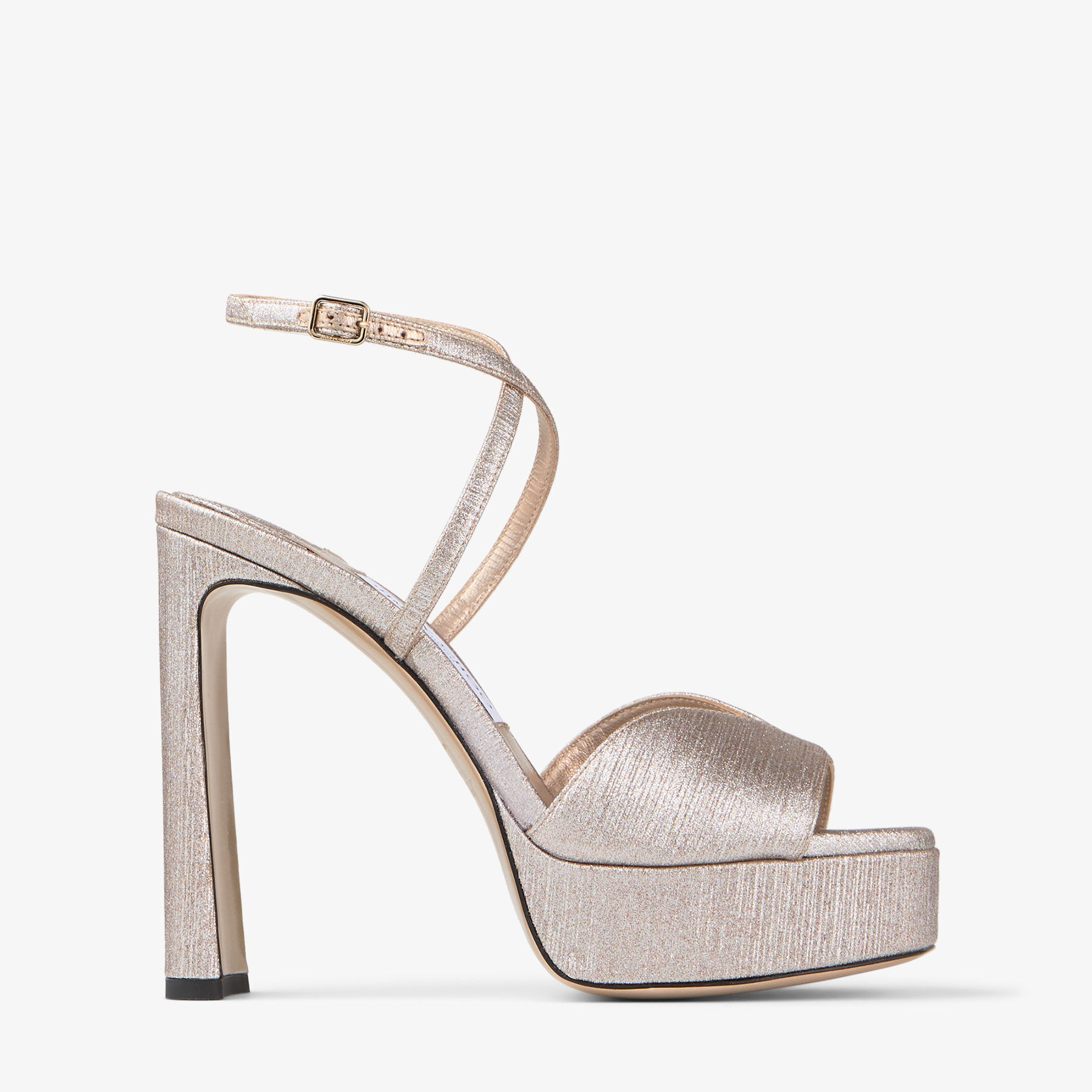 Karli Platform 125 Macaron Glitter Platform Sandals