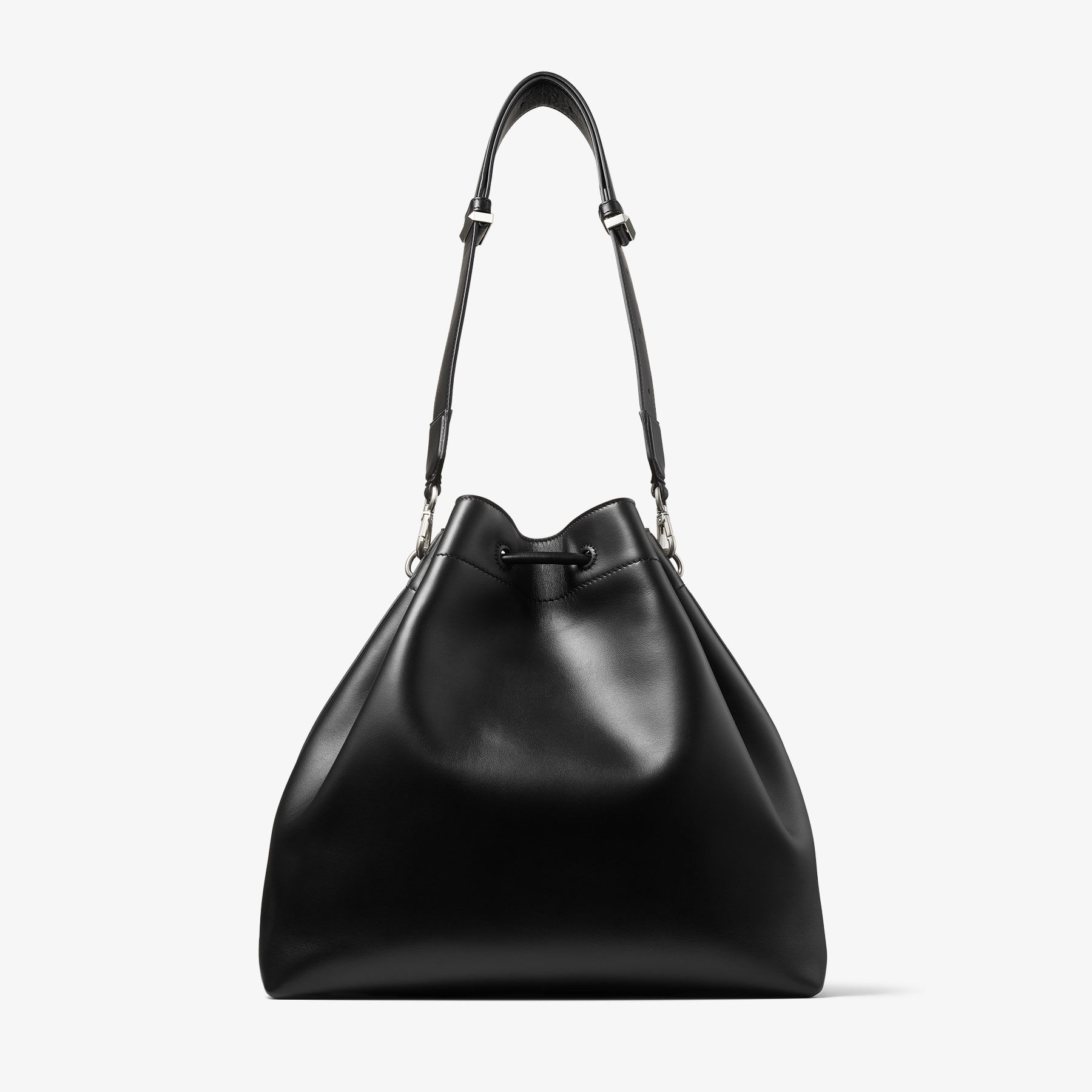 Cinch L Black Calf Leather Bag