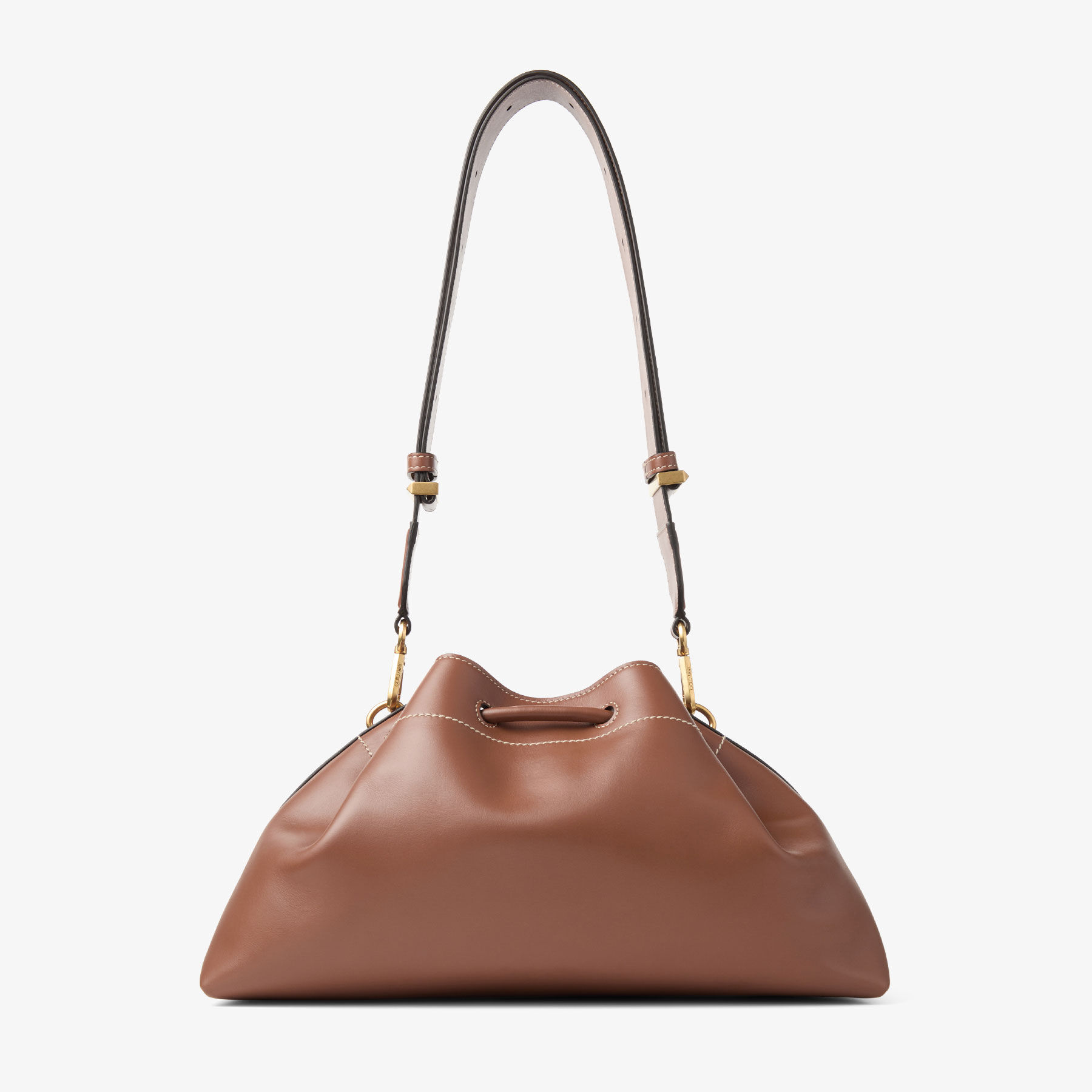 Cinch M Tan Leather Bag