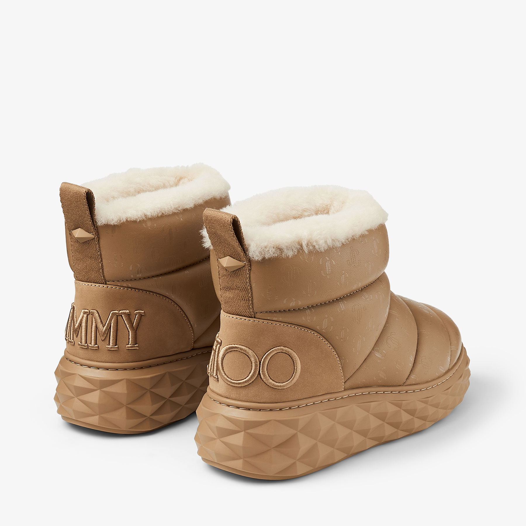 Xan Rattan Nappa Leather Boots