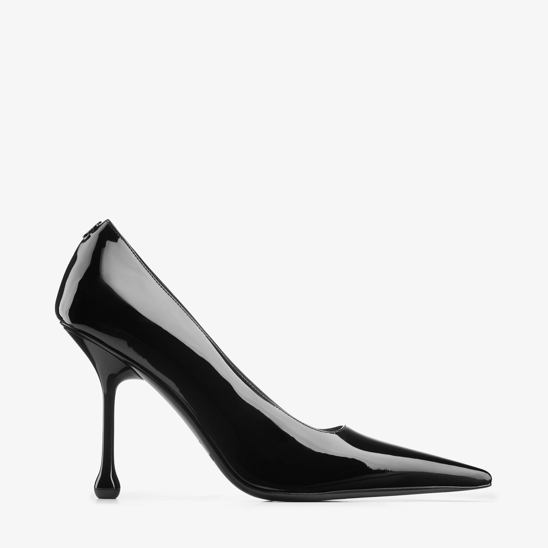 Ixia 95 Black Patent Leather Pumps