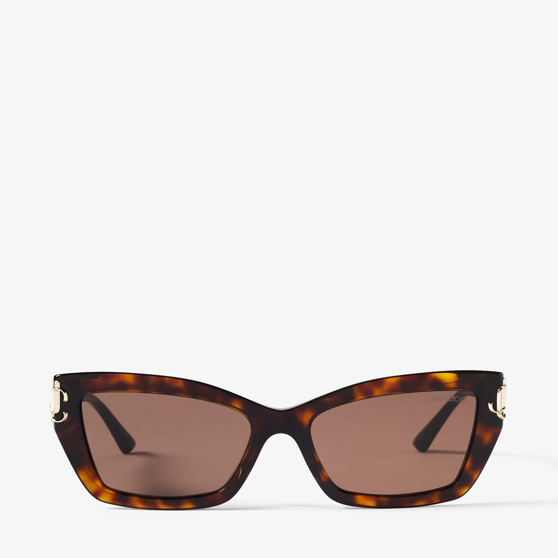 Isla Brown Havana Cat Eye Sunglasses