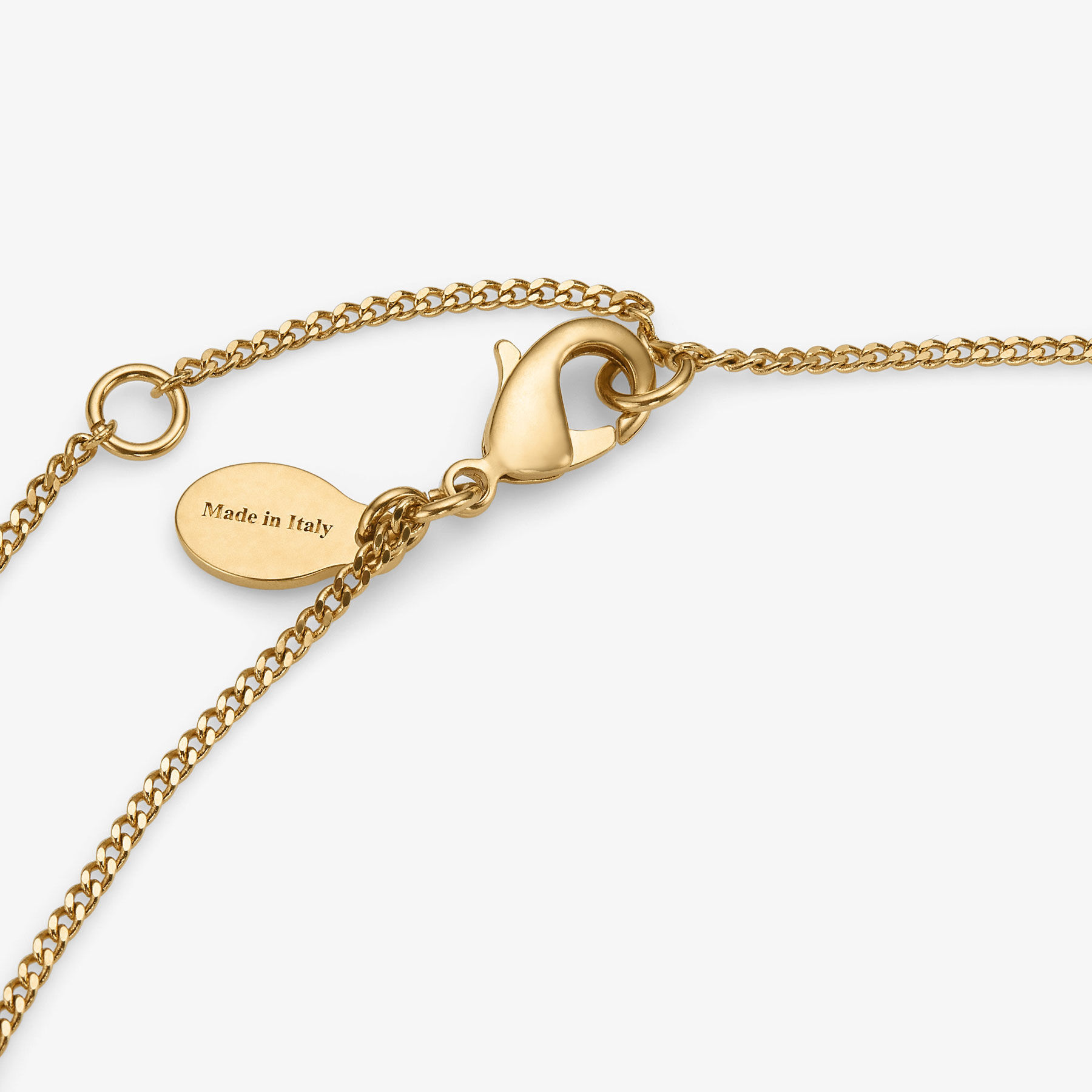 Diamond Fine Chain Gold-Finish Fine Chain Necklace