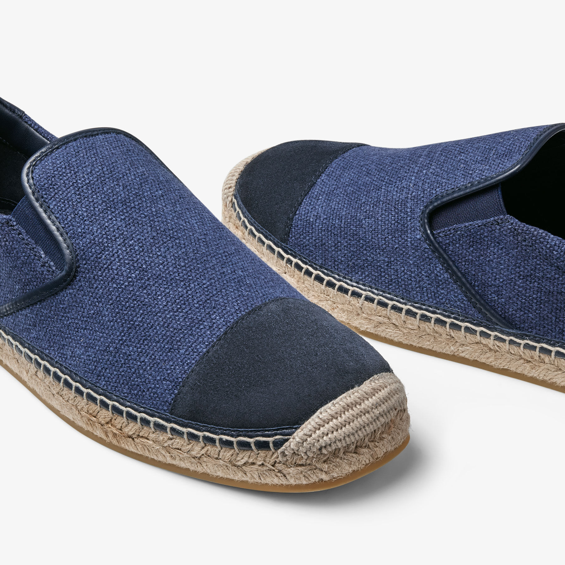 Ivan Espadrille Navy Canvas Espadrilles