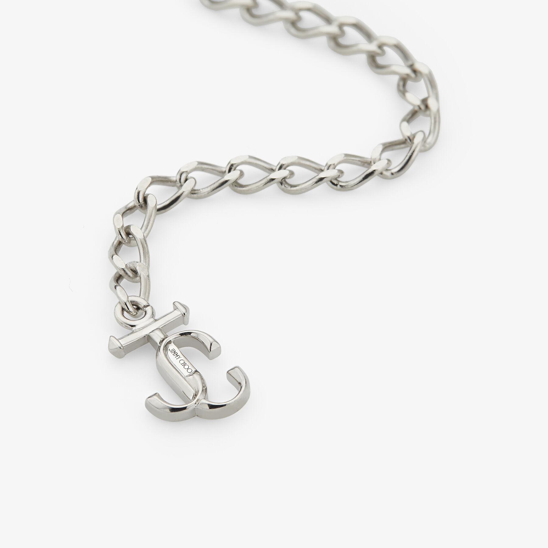 Pearl Crystal Choker Silver-Finish Metal Choker with Pearls and Crystal