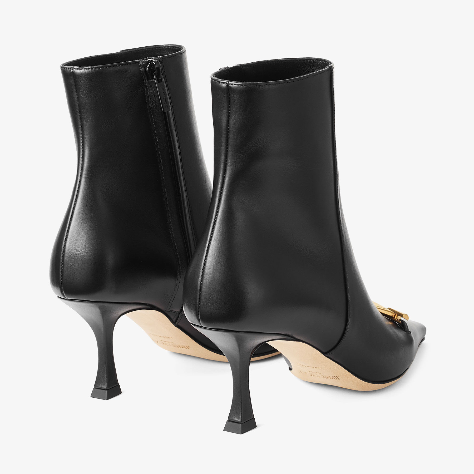 Ryker Ankle Boot 70 Black Leather Ankle Boots