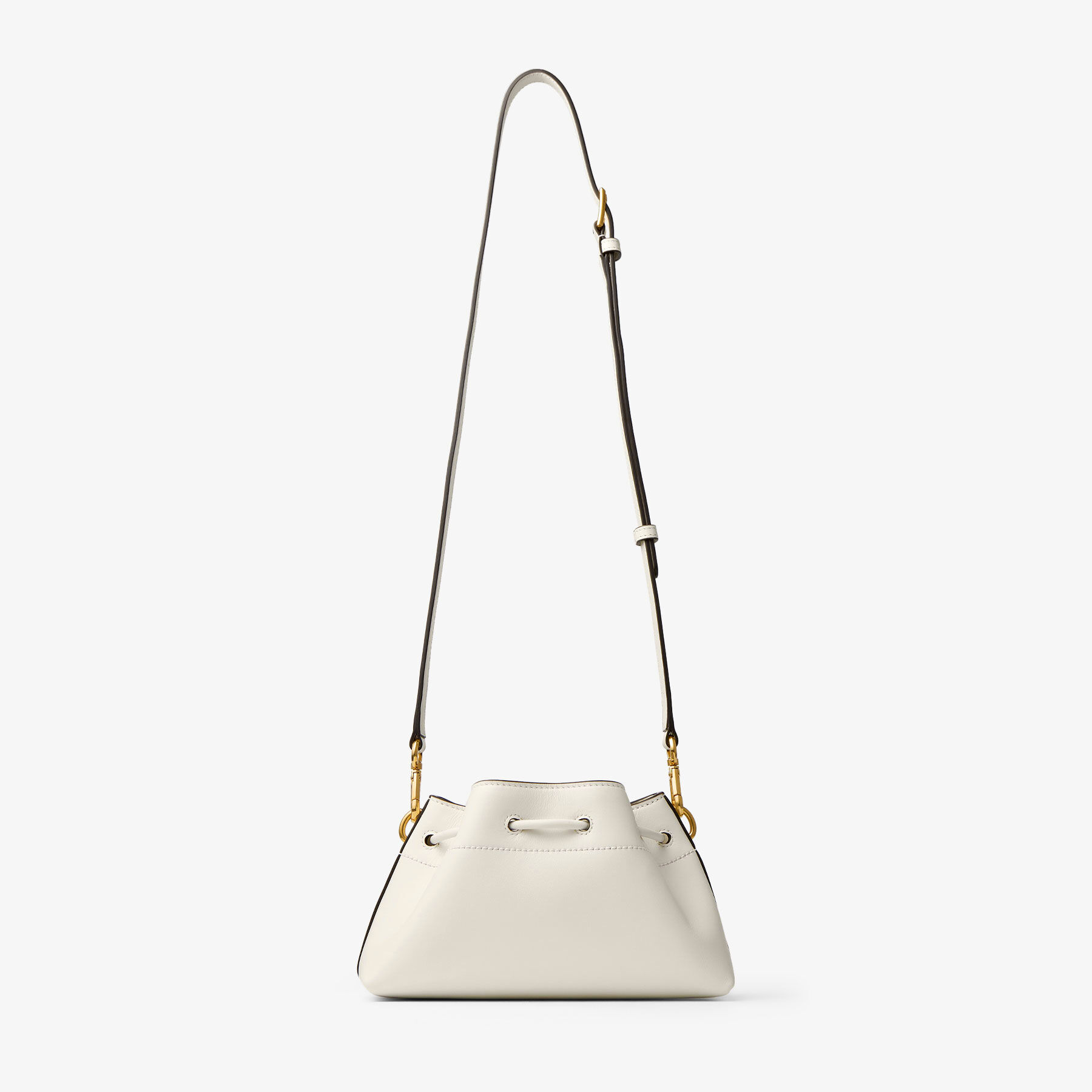 Cinch S Latte Calf Leather Bag