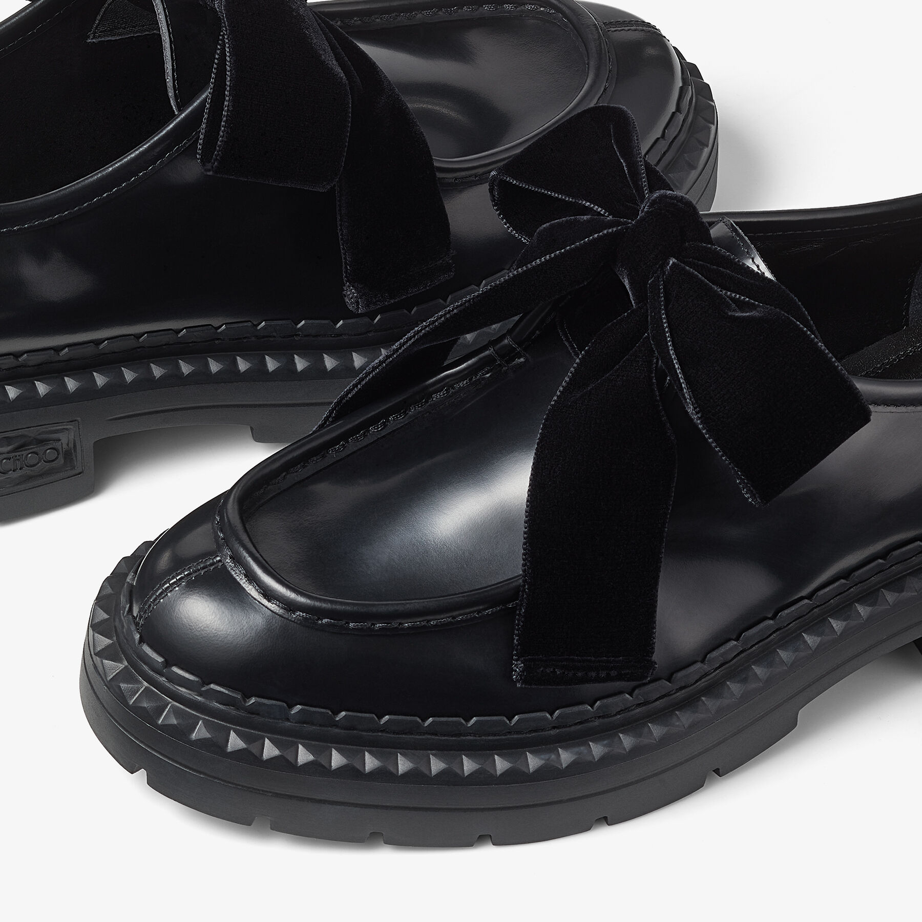 Marlow Moccasin Black Box Calf Moccasins