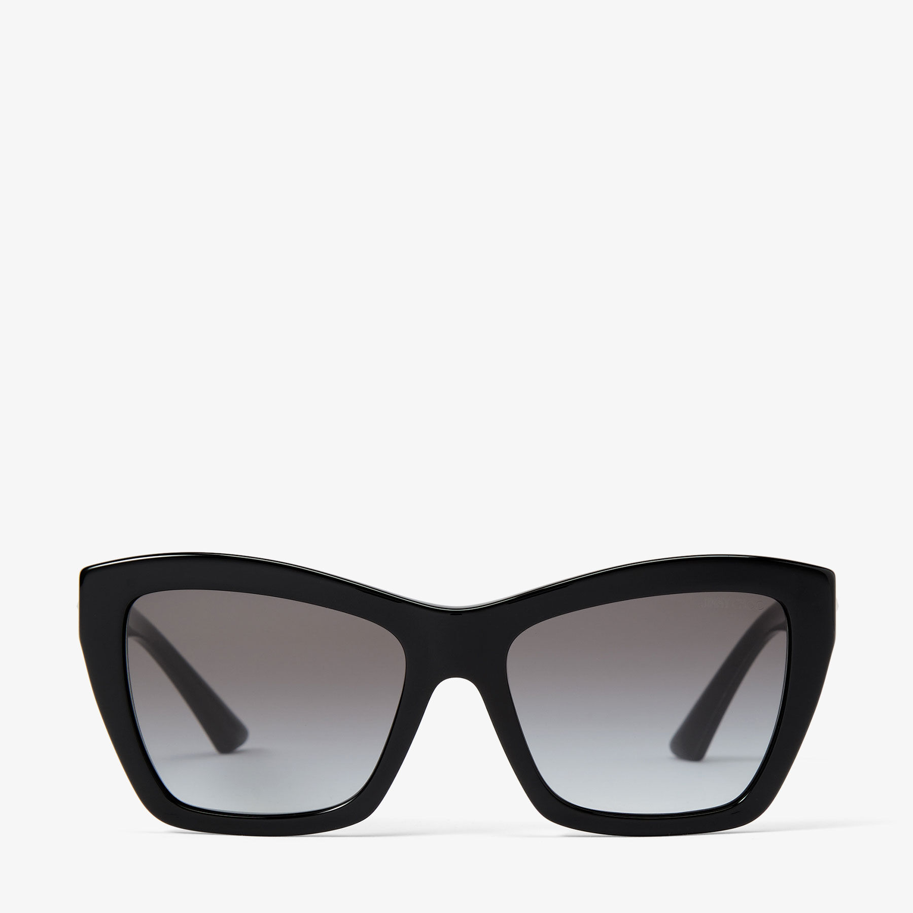 Elina Black Cat Eye Sunglasses