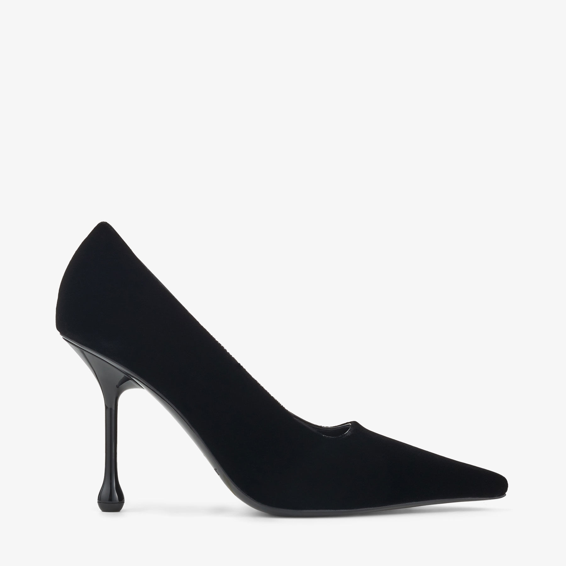 Ixia 95 Black Velvet Pumps