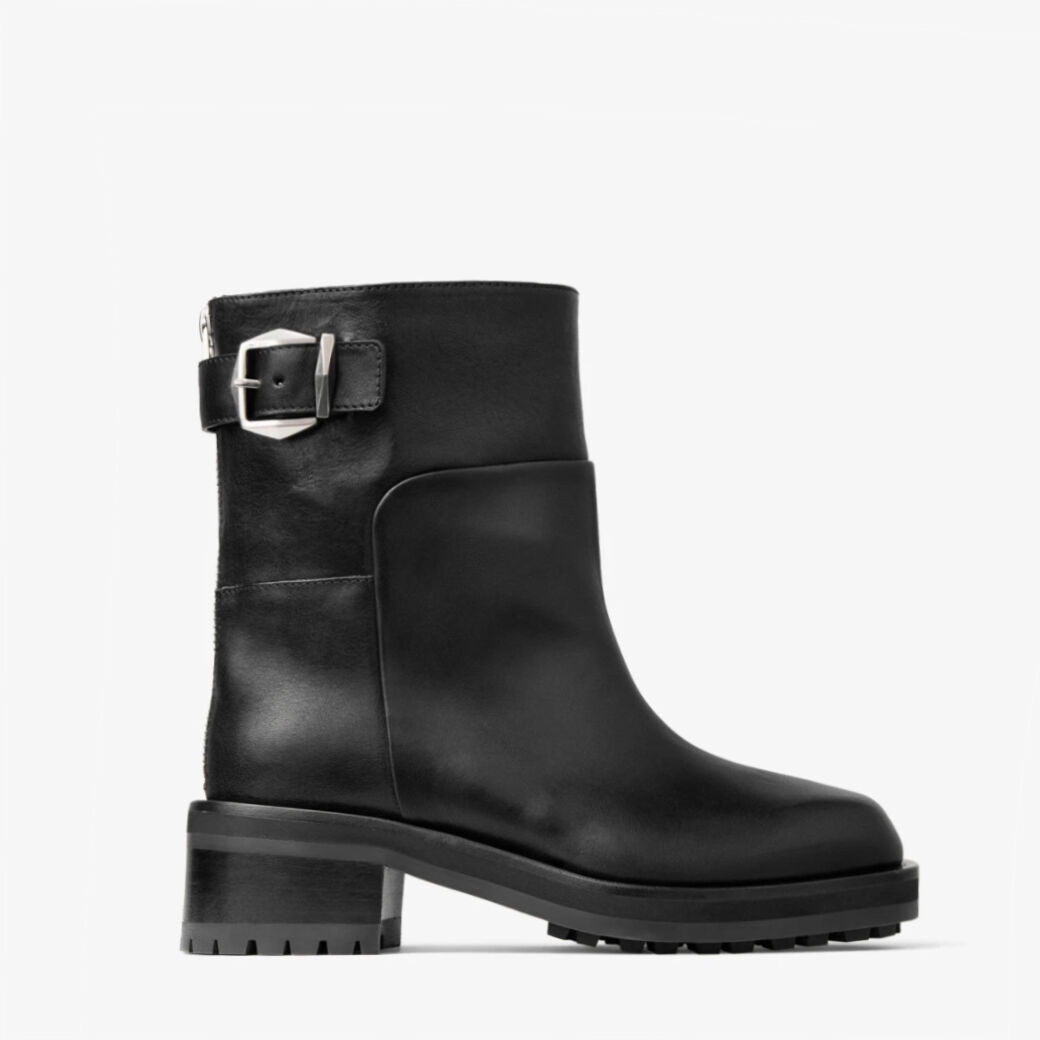 Brooklyn Ankle Boot 50 Black Leather Ankle Boots