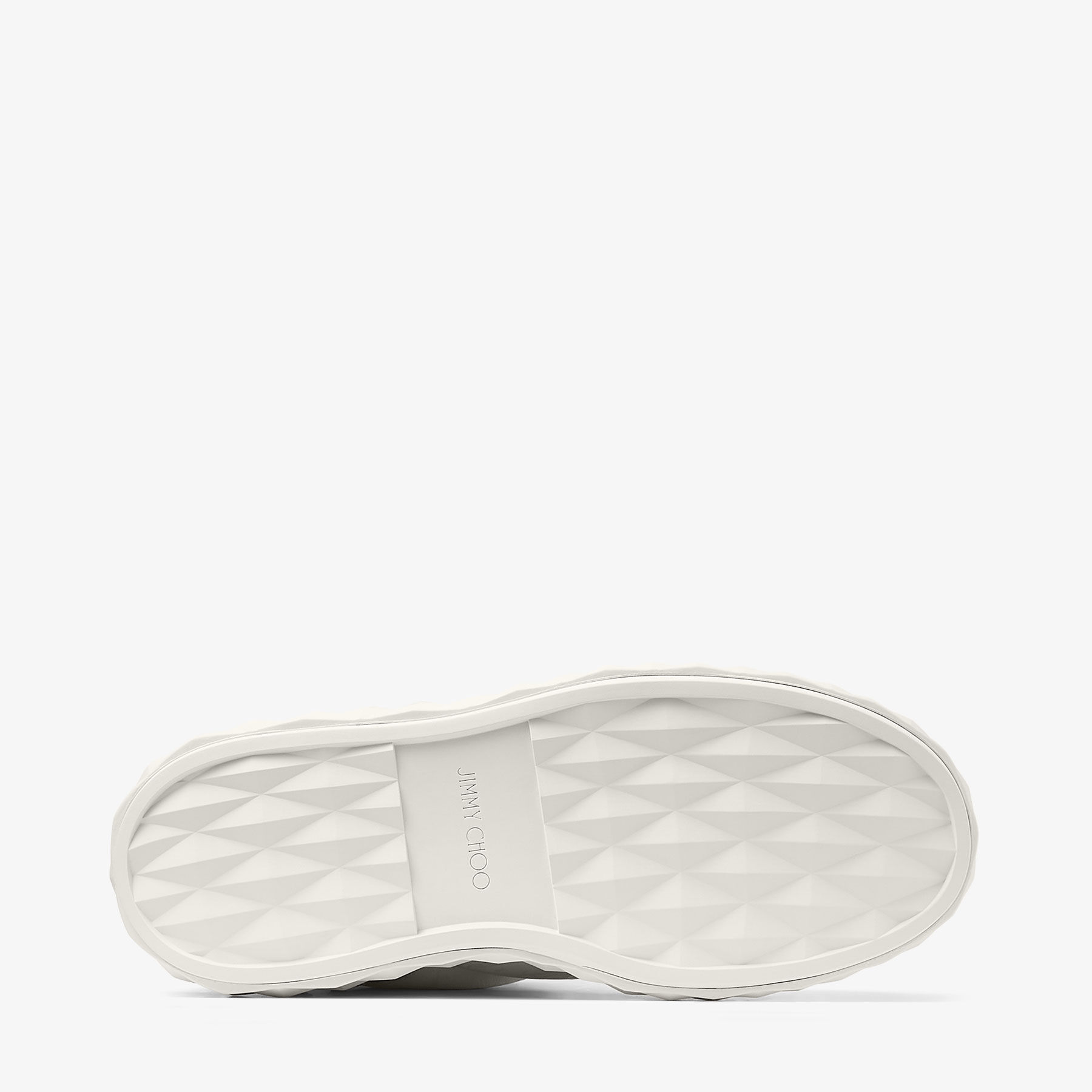 Xan Latte Nappa Leather Crystal Boots