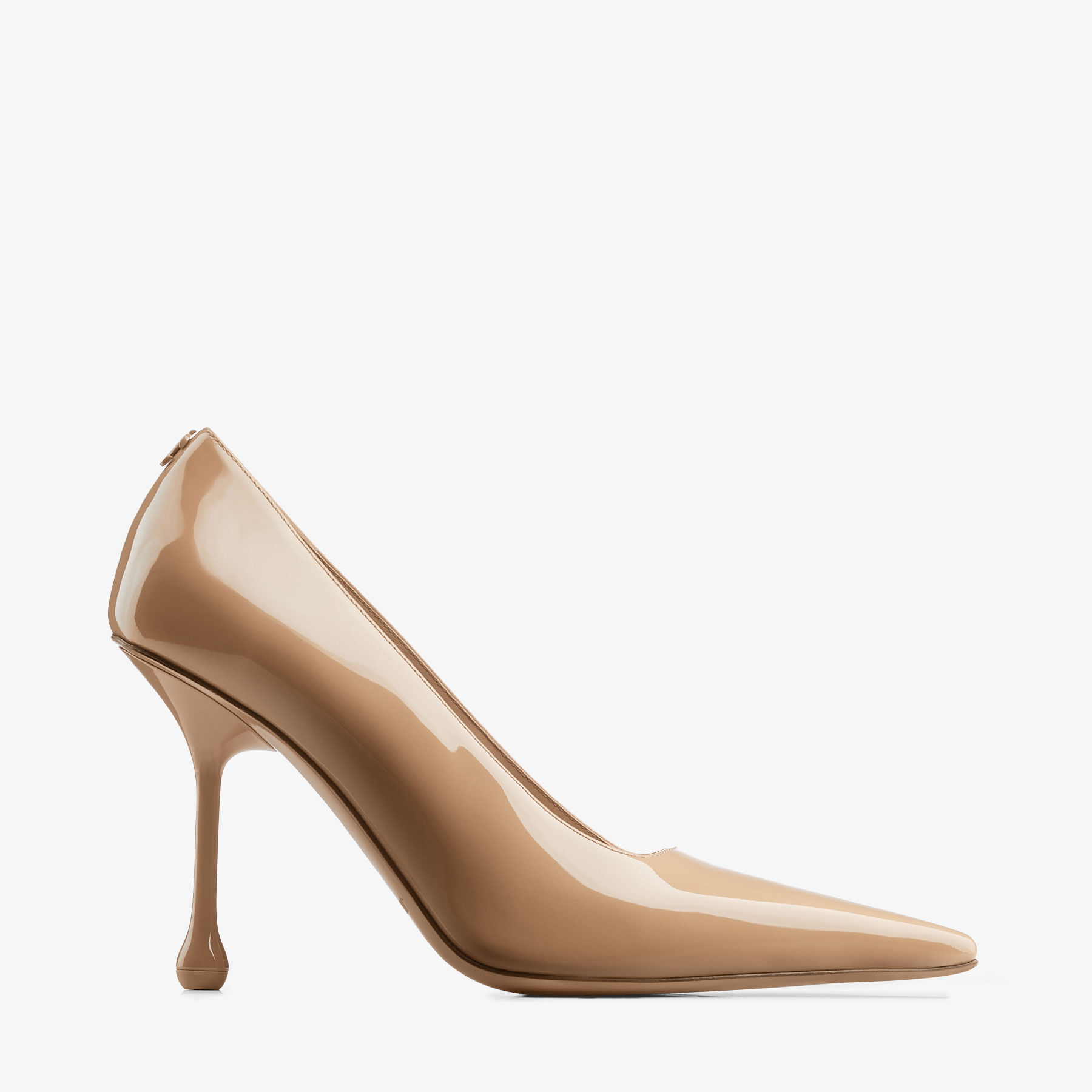 Ixia 95 Biscuit Patent Leather Pumps