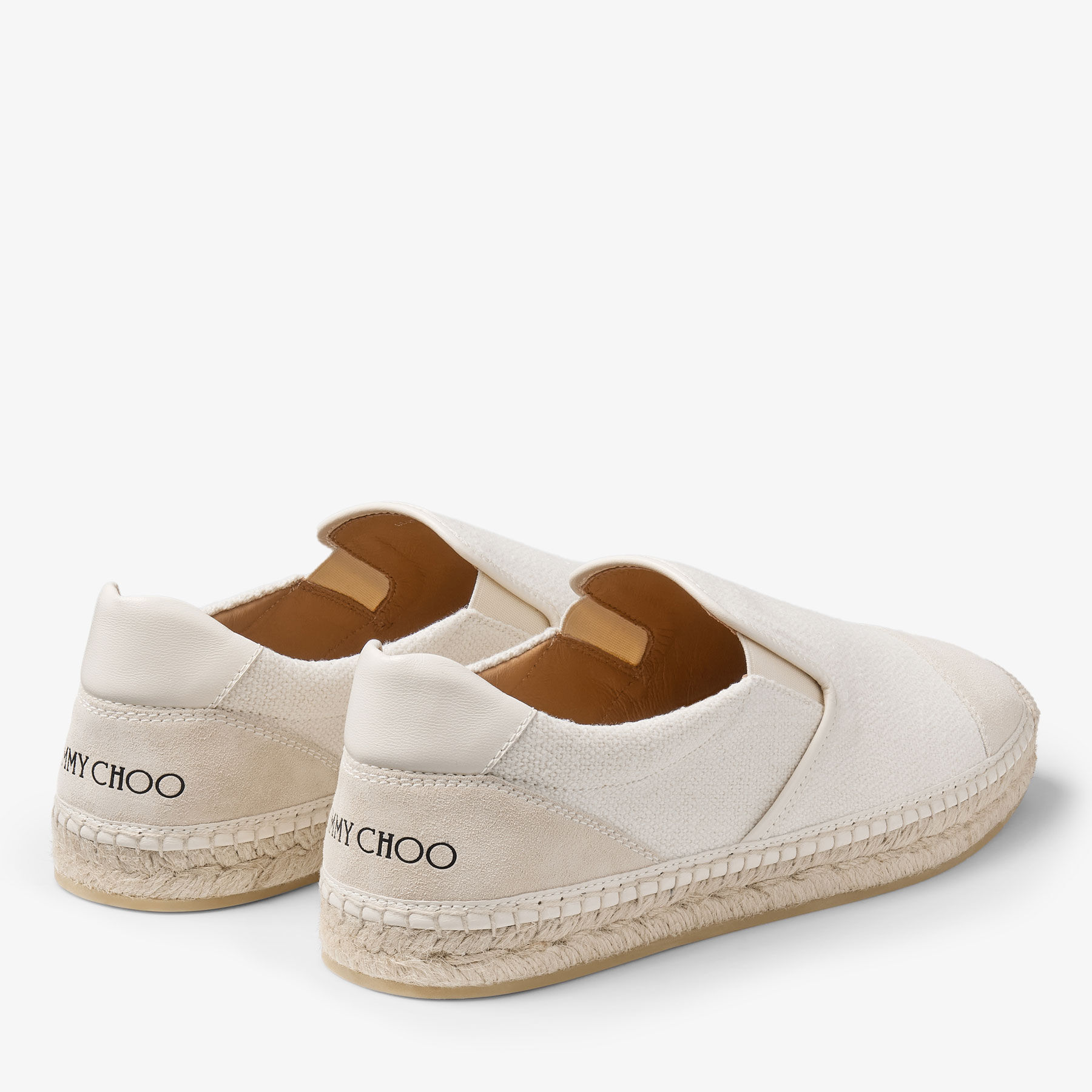 Ivan Espadrille Latte Canvas Espadrilles