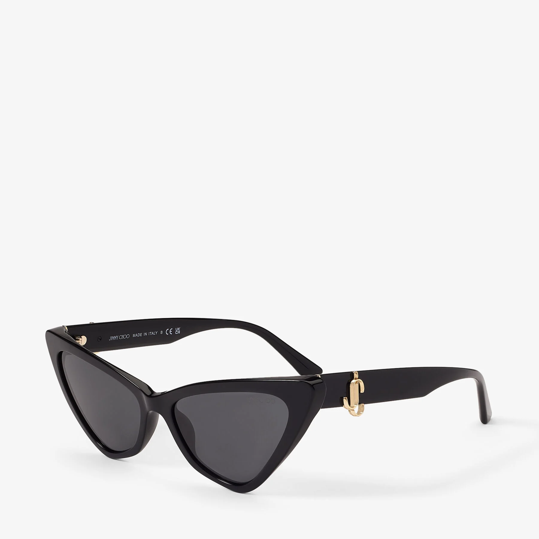 Sol Black Cat Eye Sunglasses