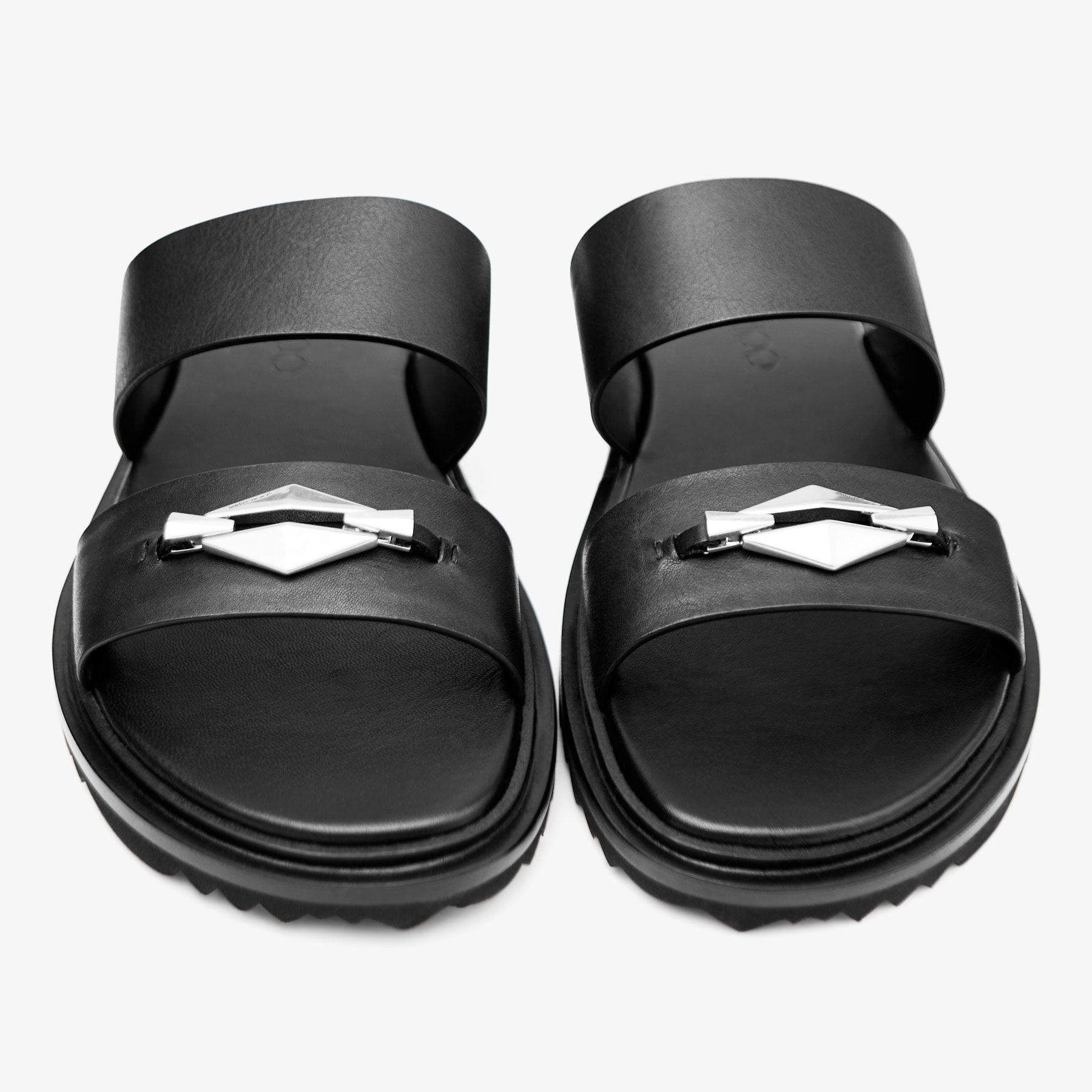 Raiden Sandal M Black Ox Nappa Leather Sandals