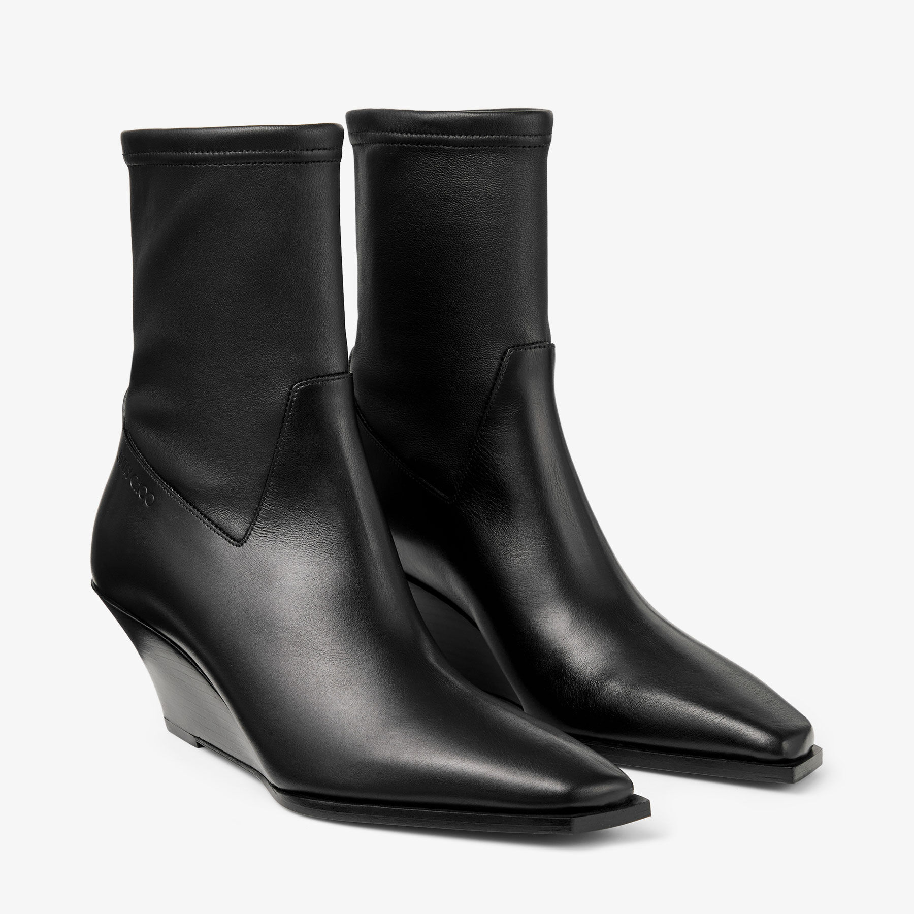 Hadley Ankle Boot 60 Black Panache Leather Ankle Boots