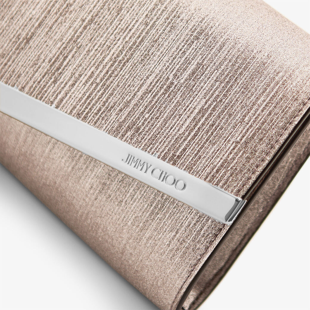 Emmie Macaron Glitter Clutch Bag