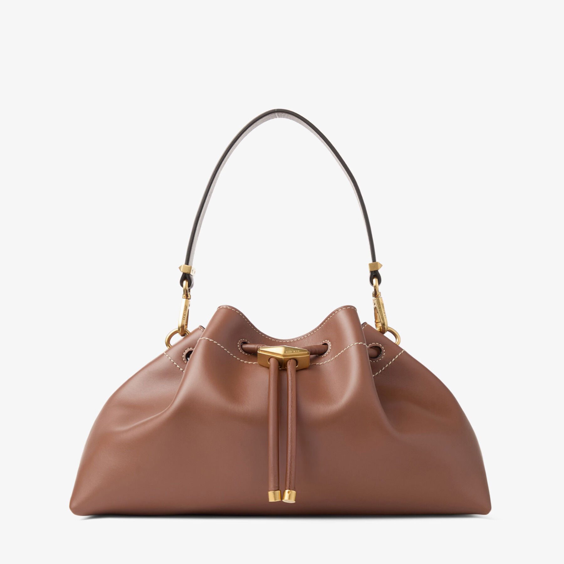 Cinch M Tan Leather Bag