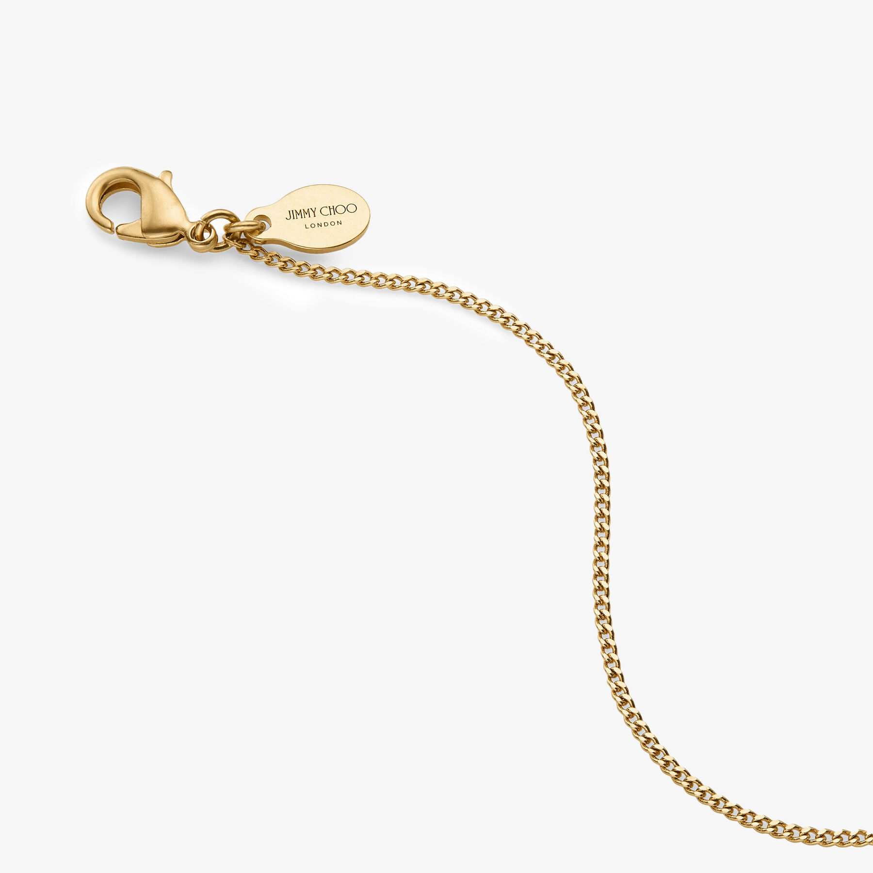 Diamond Fine Chain Gold-Finish Fine Chain Necklace
