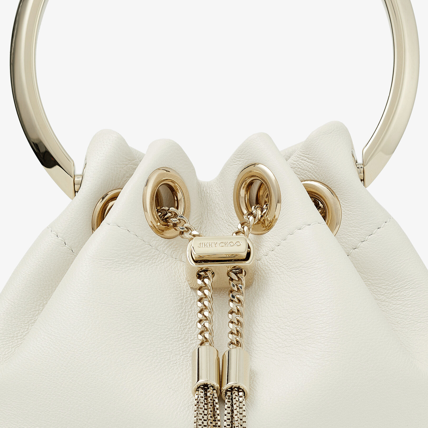 Micro Bon Bon Latte Smooth Nappa Mini Bag