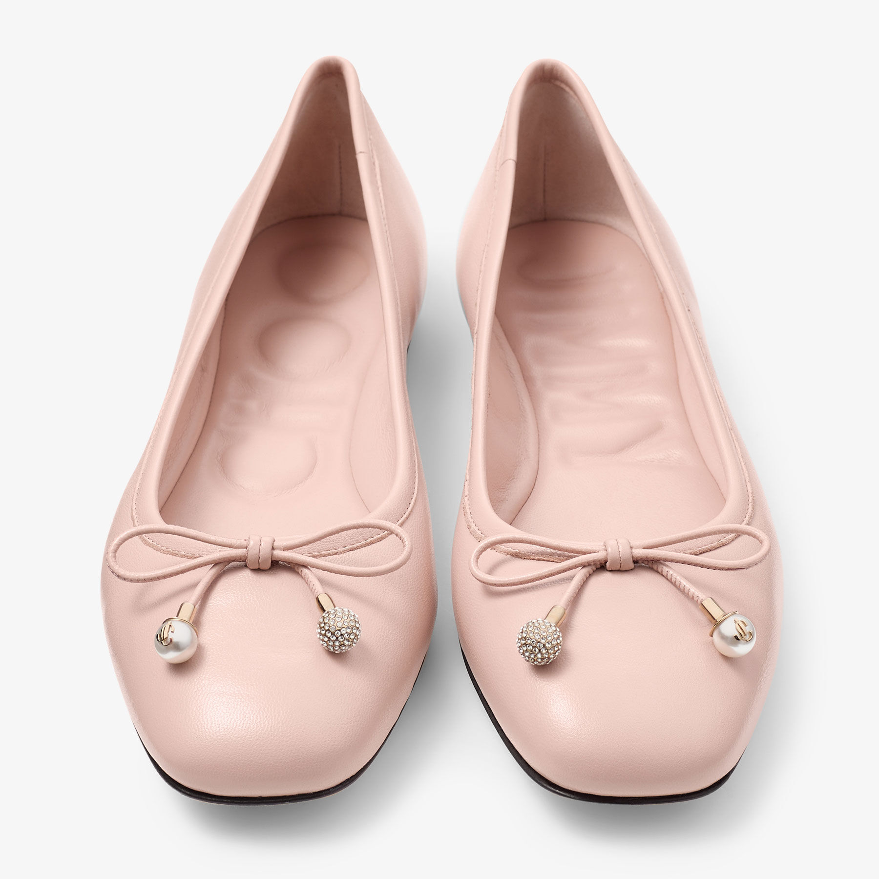 Elme Flat Macaron Nappa Leather Flats