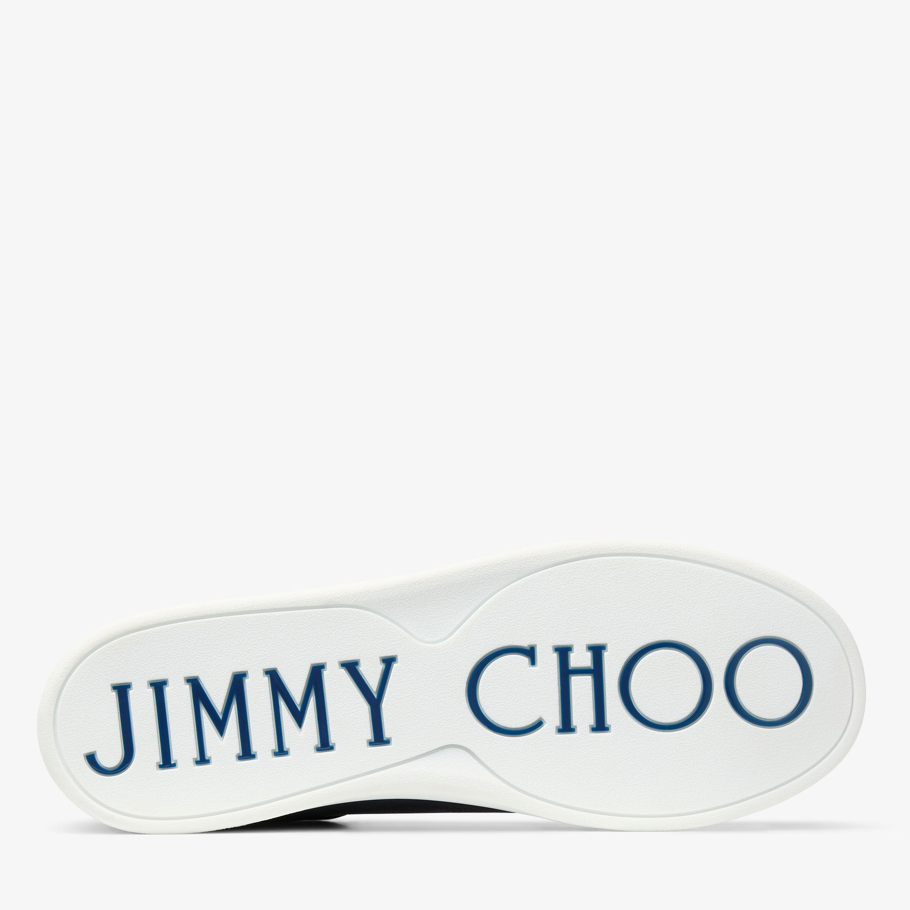 Rome M Navy Leather Trainers