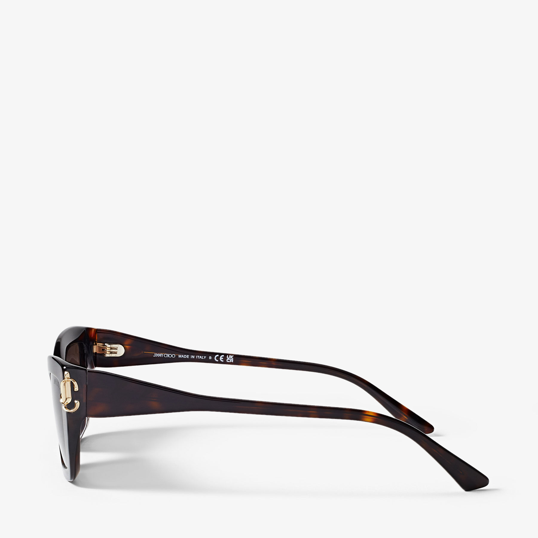 Isla Brown Havana Cat Eye Sunglasses