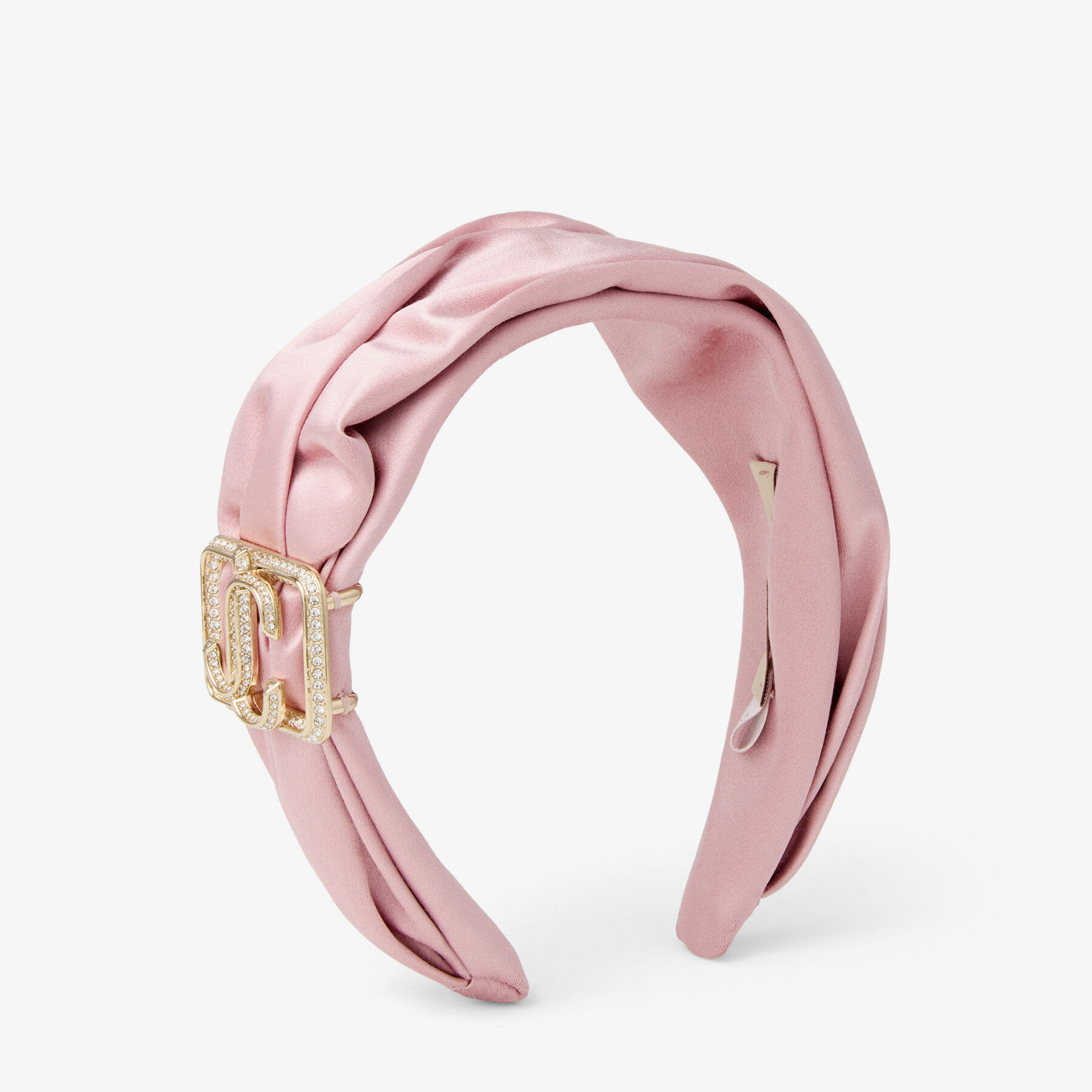 Edie Headband Rose Satin Headband