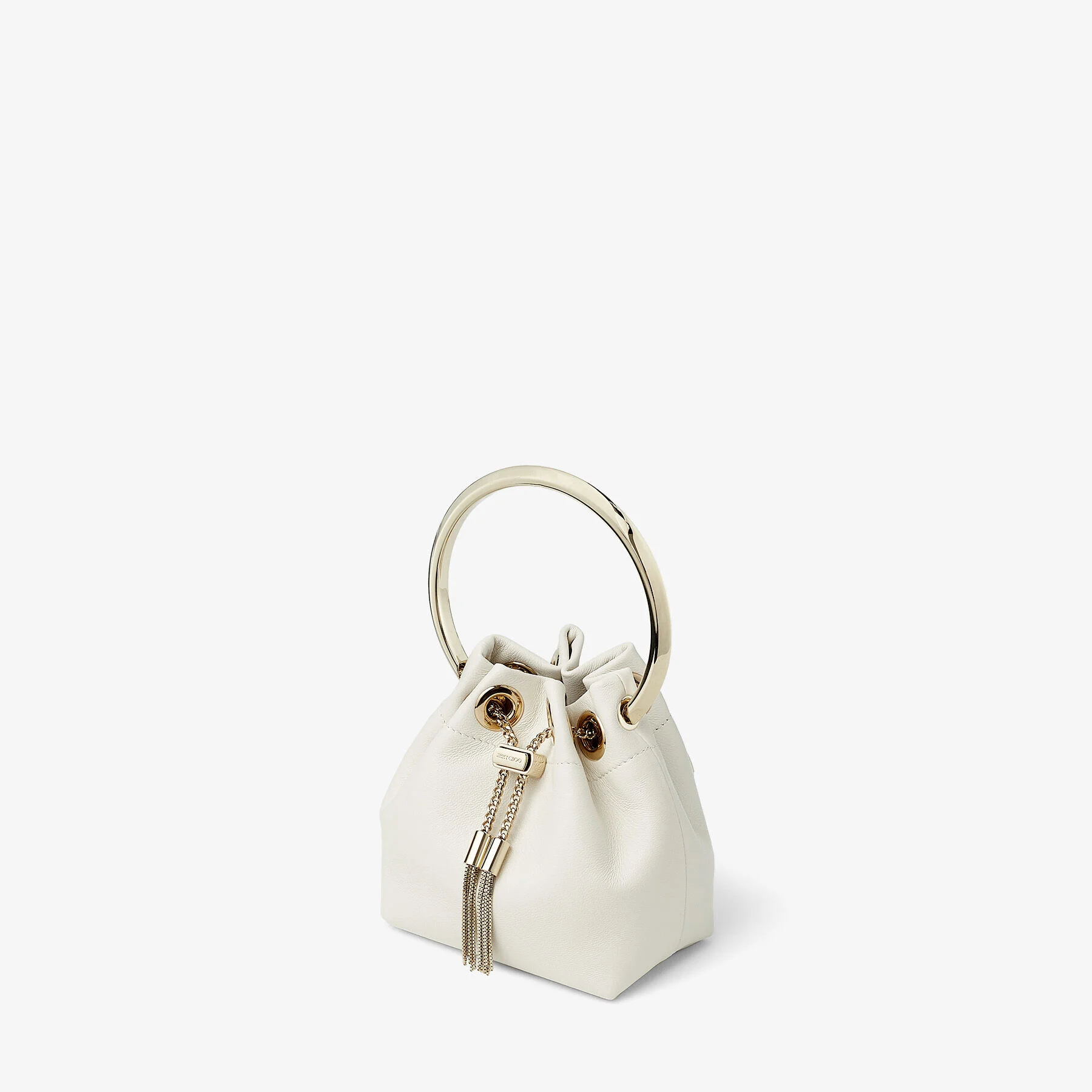 Micro Bon Bon Latte Smooth Nappa Mini Bag