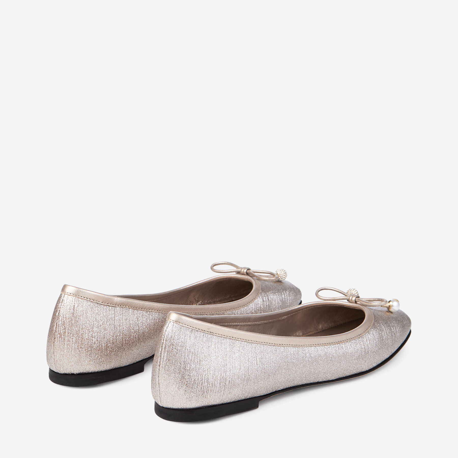 Elme Flat Macaron Glitter Flats