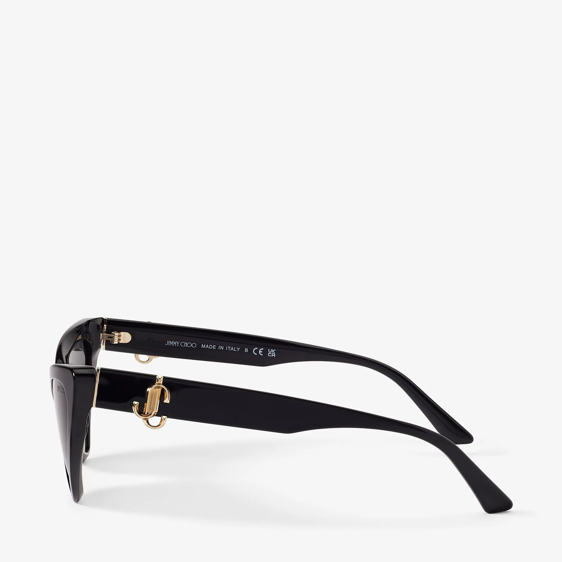 Sol Black Cat Eye Sunglasses