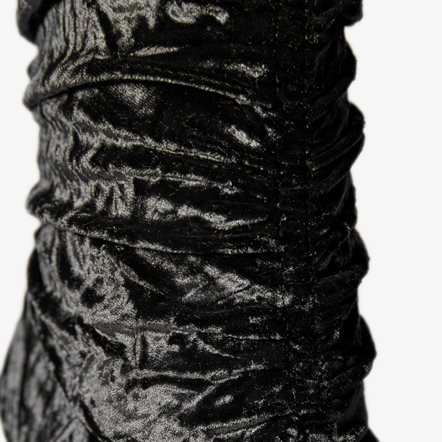 Lotta Ankle Boot 85 Black Velvet Ankle Boots