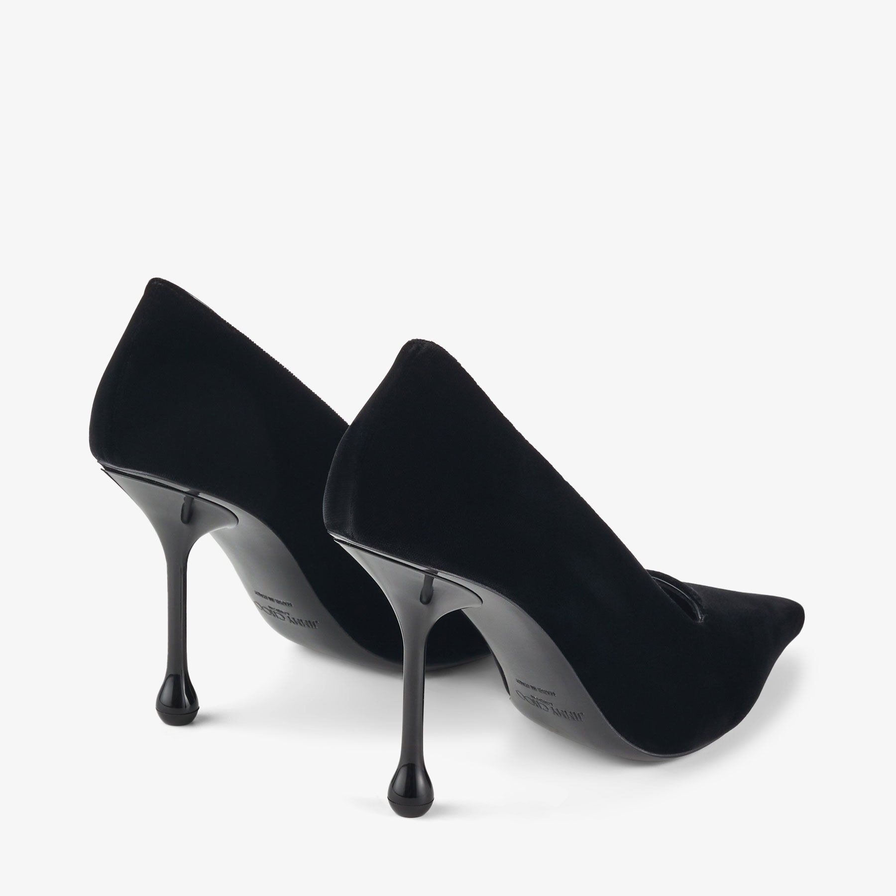 Ixia 95 Black Velvet Pumps