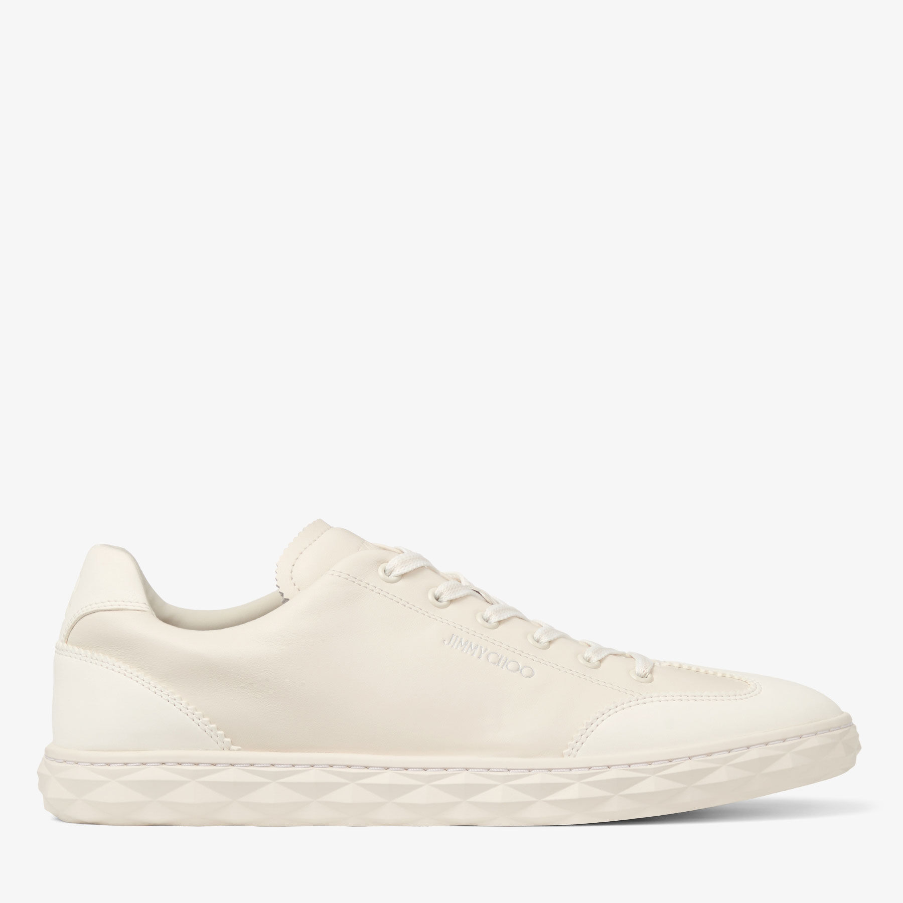 Diamond Light Flex M Latte Leather Trainers