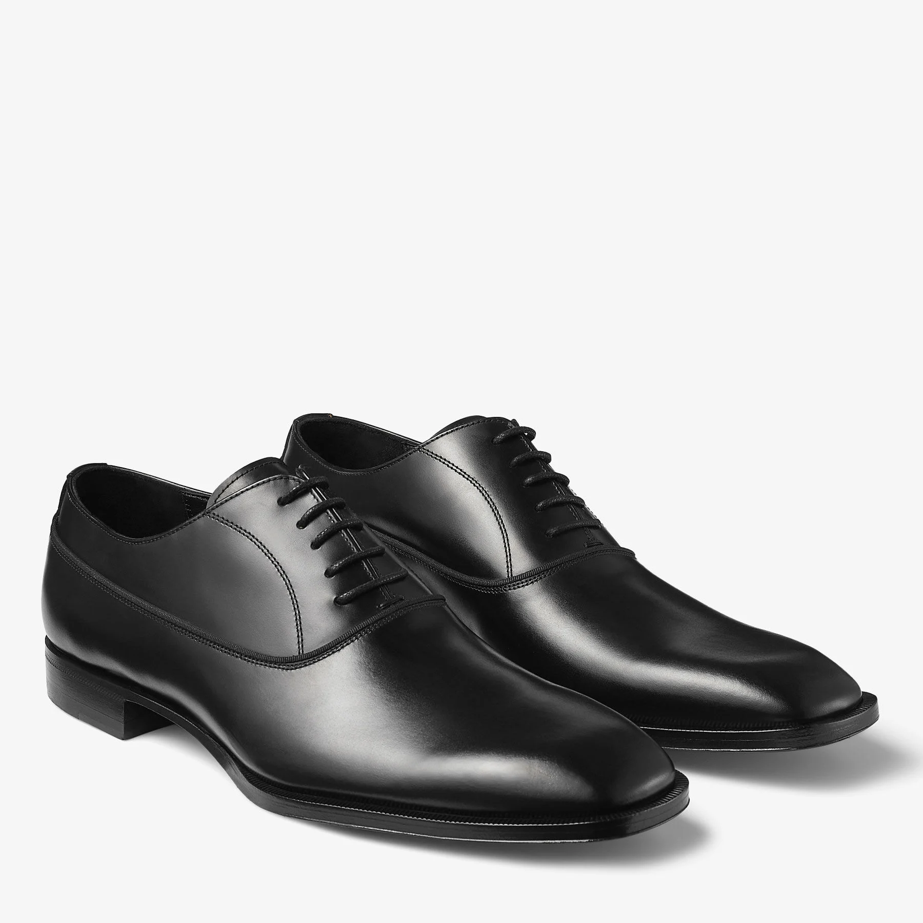 Foxley Oxford Shoe Black Calf Leather Shoes