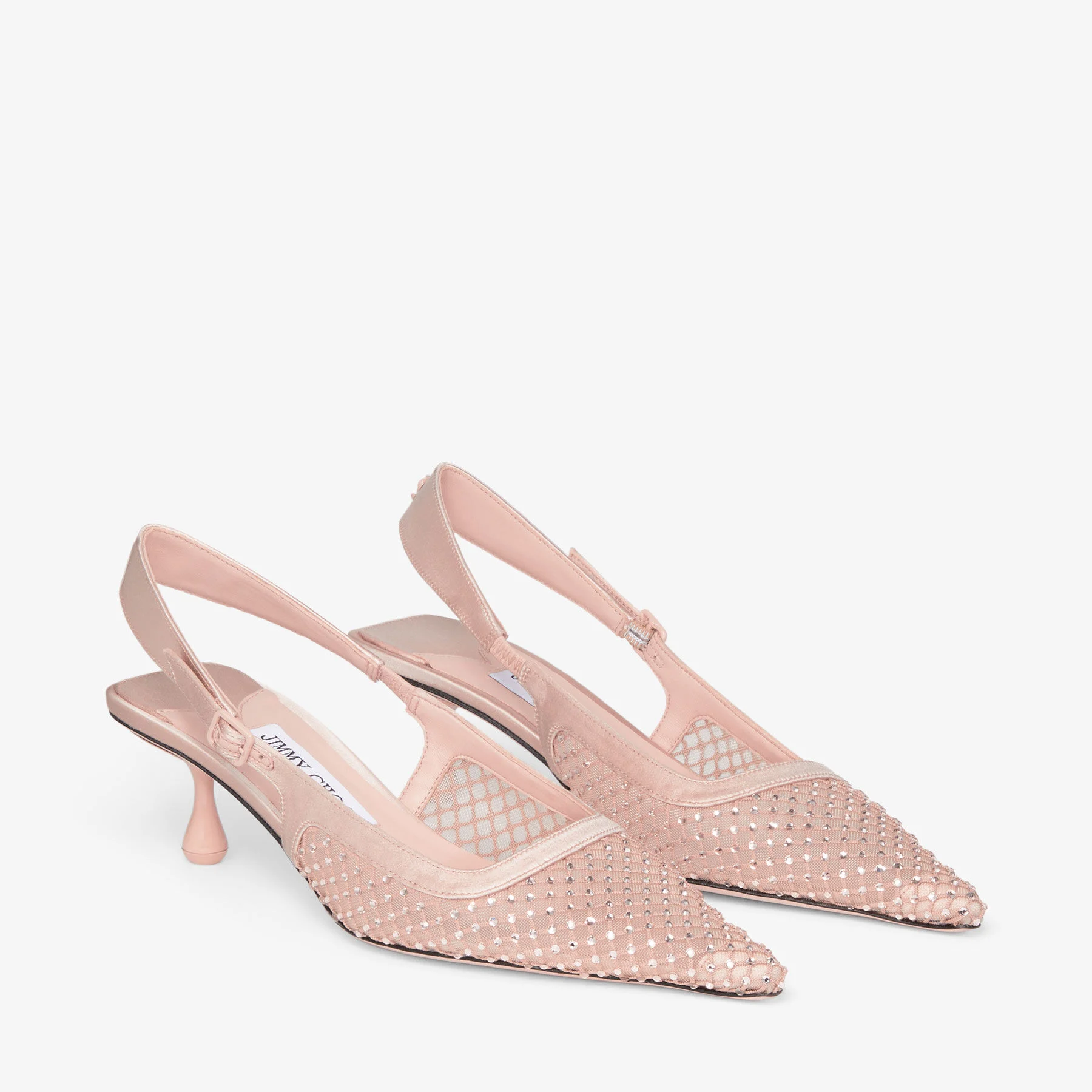 Amel 50 Macaron Mesh Pumps