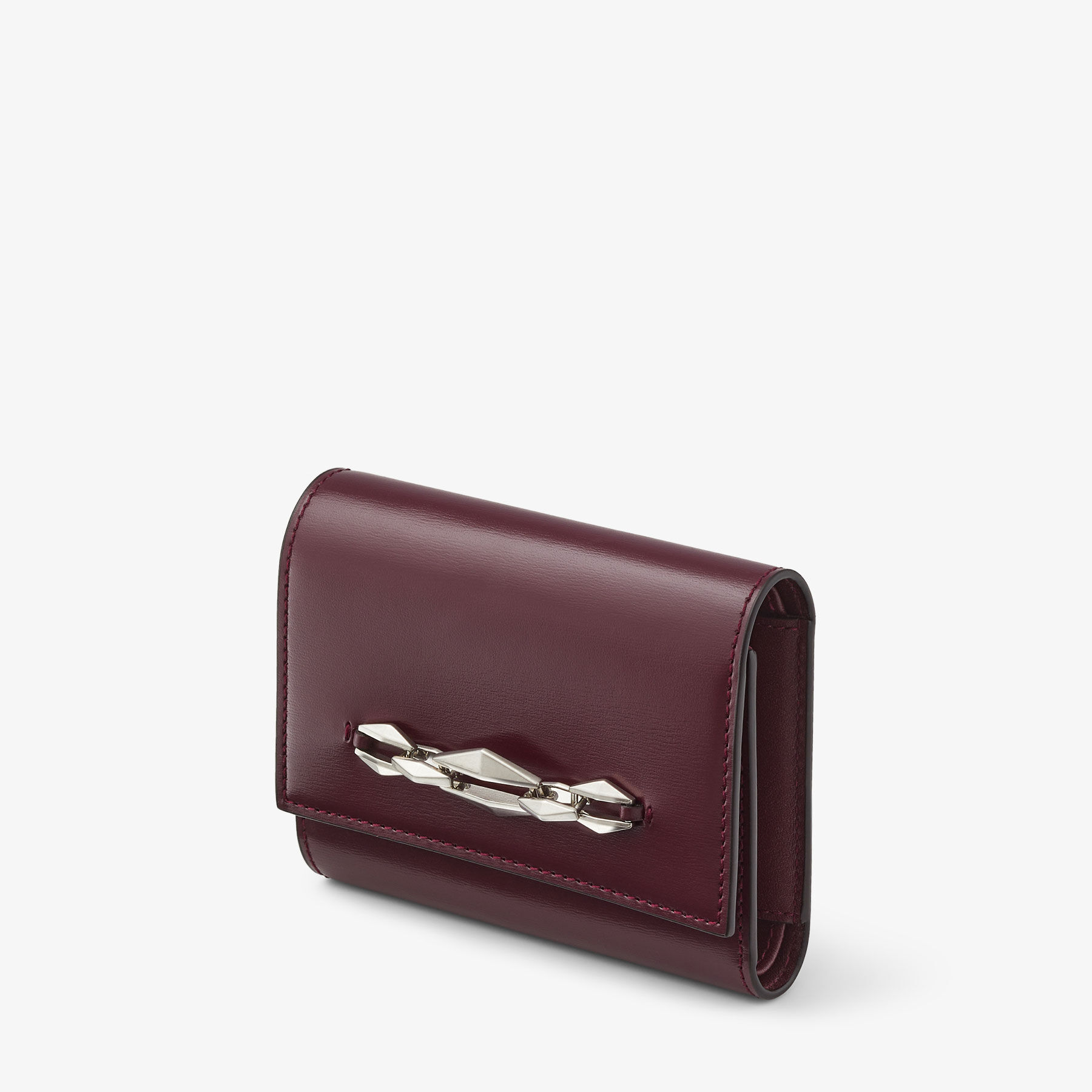 Marinda Garnet Leather Wallet
