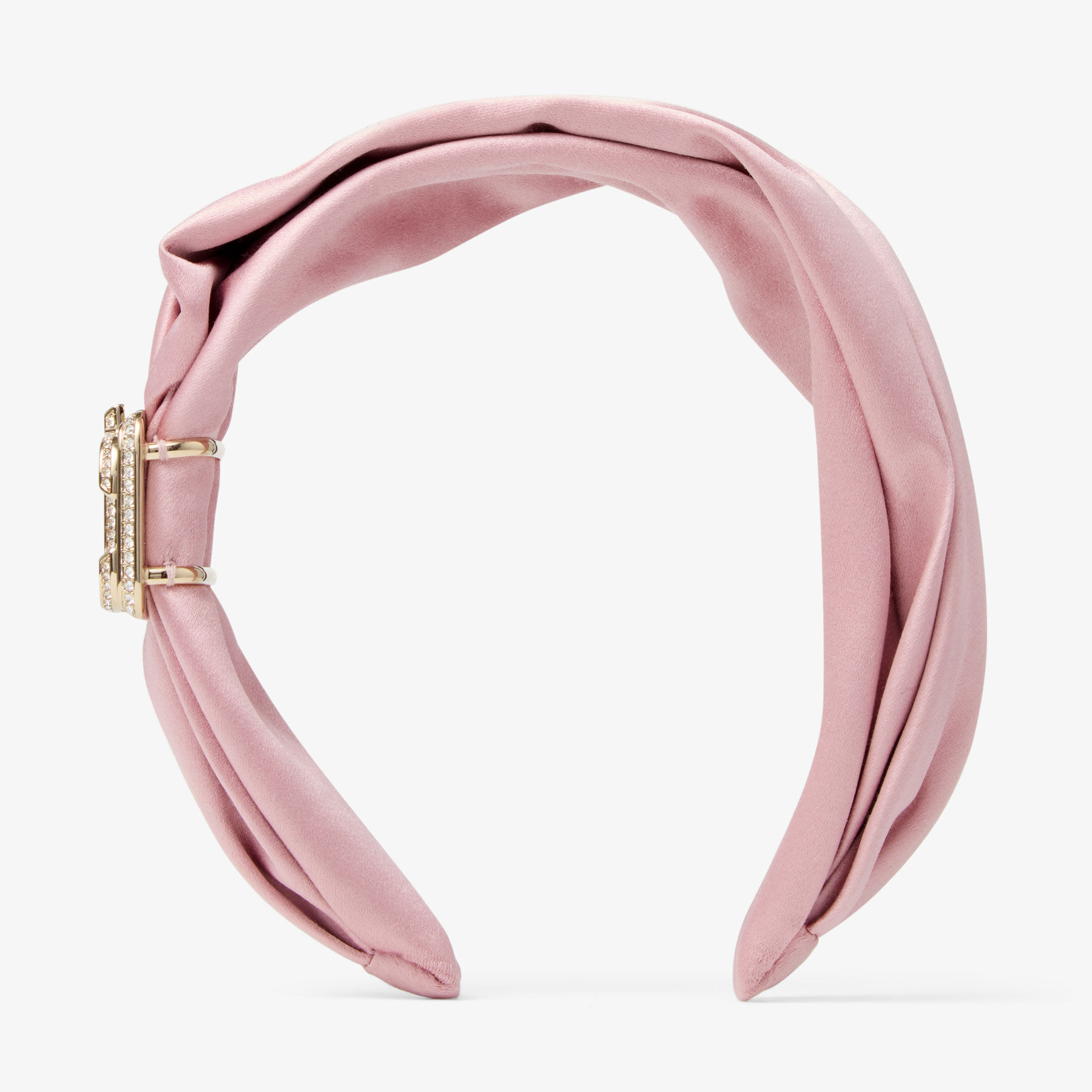 Edie Headband Rose Satin Headband