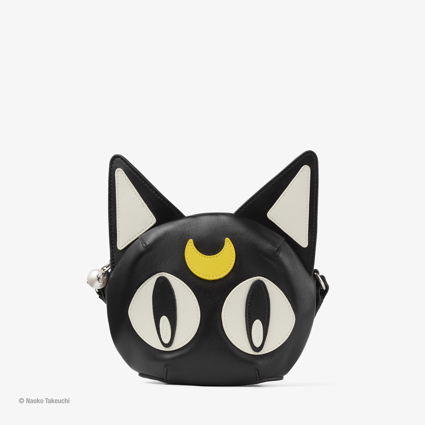 Luna Mini Bag Black Leather Mini Bag