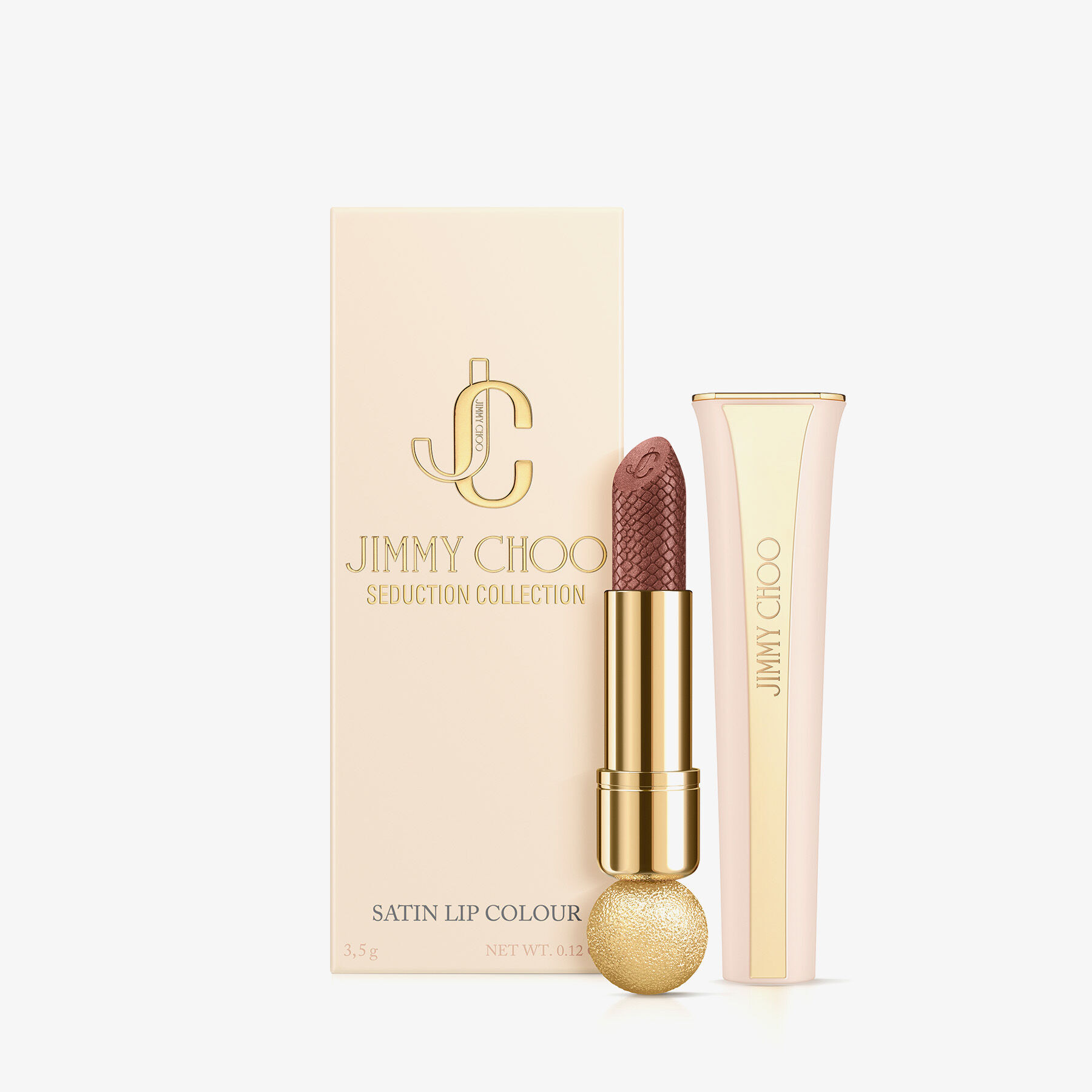 JC Satin Lipstick Natural Glow Satin Lipstick