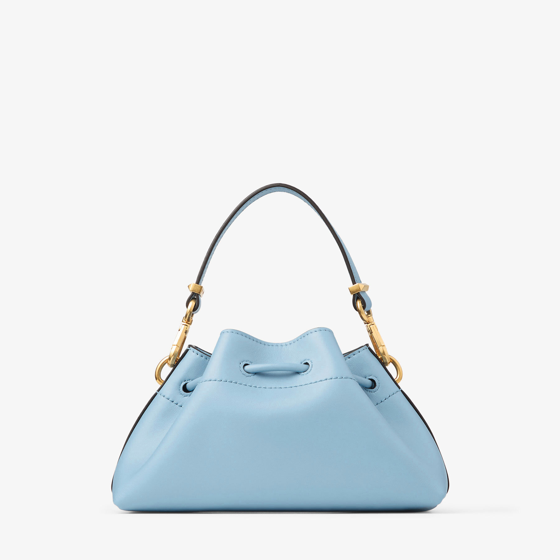 Cinch S Dusty Blue Leather Bag