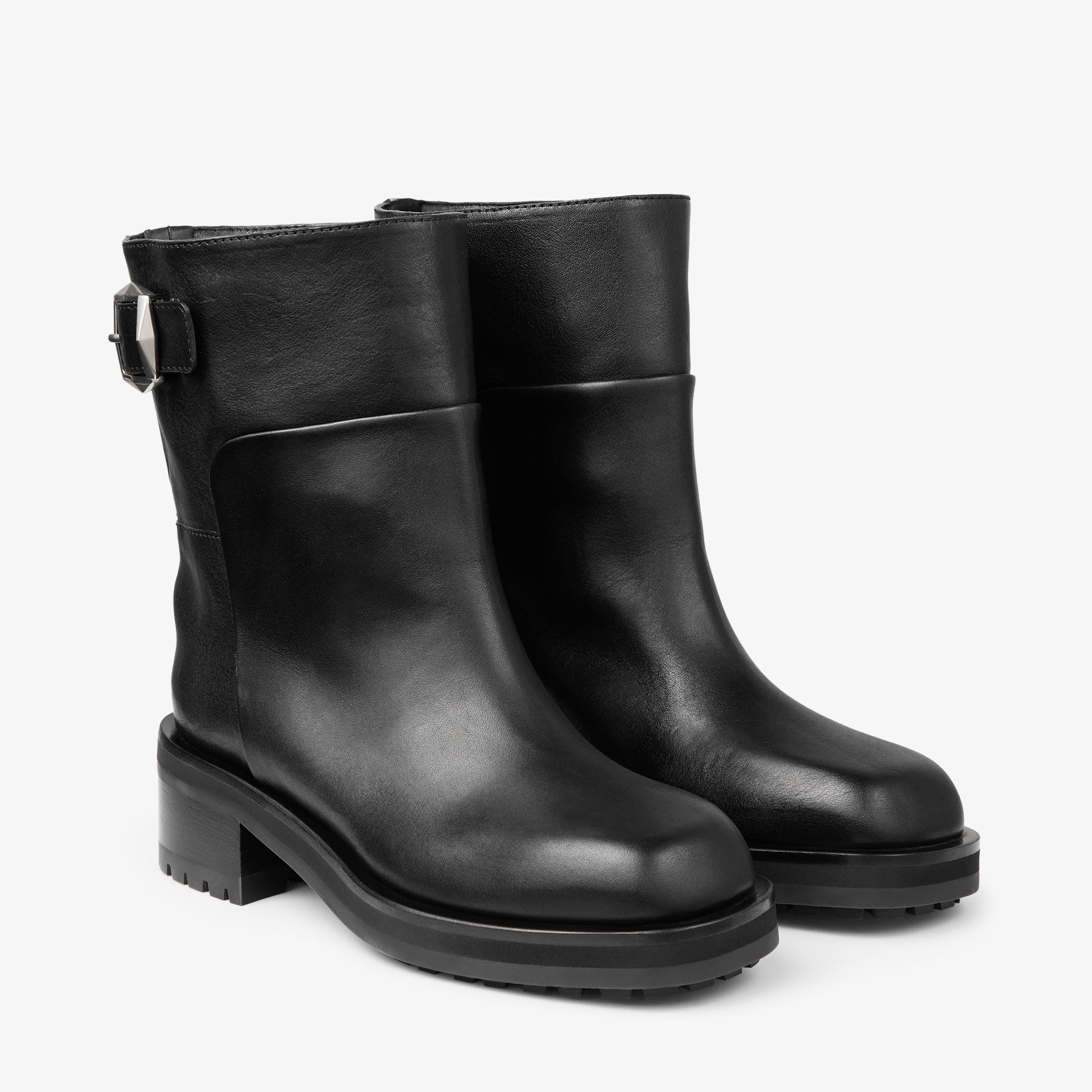 Brooklyn Ankle Boot 50 Black Leather Ankle Boots