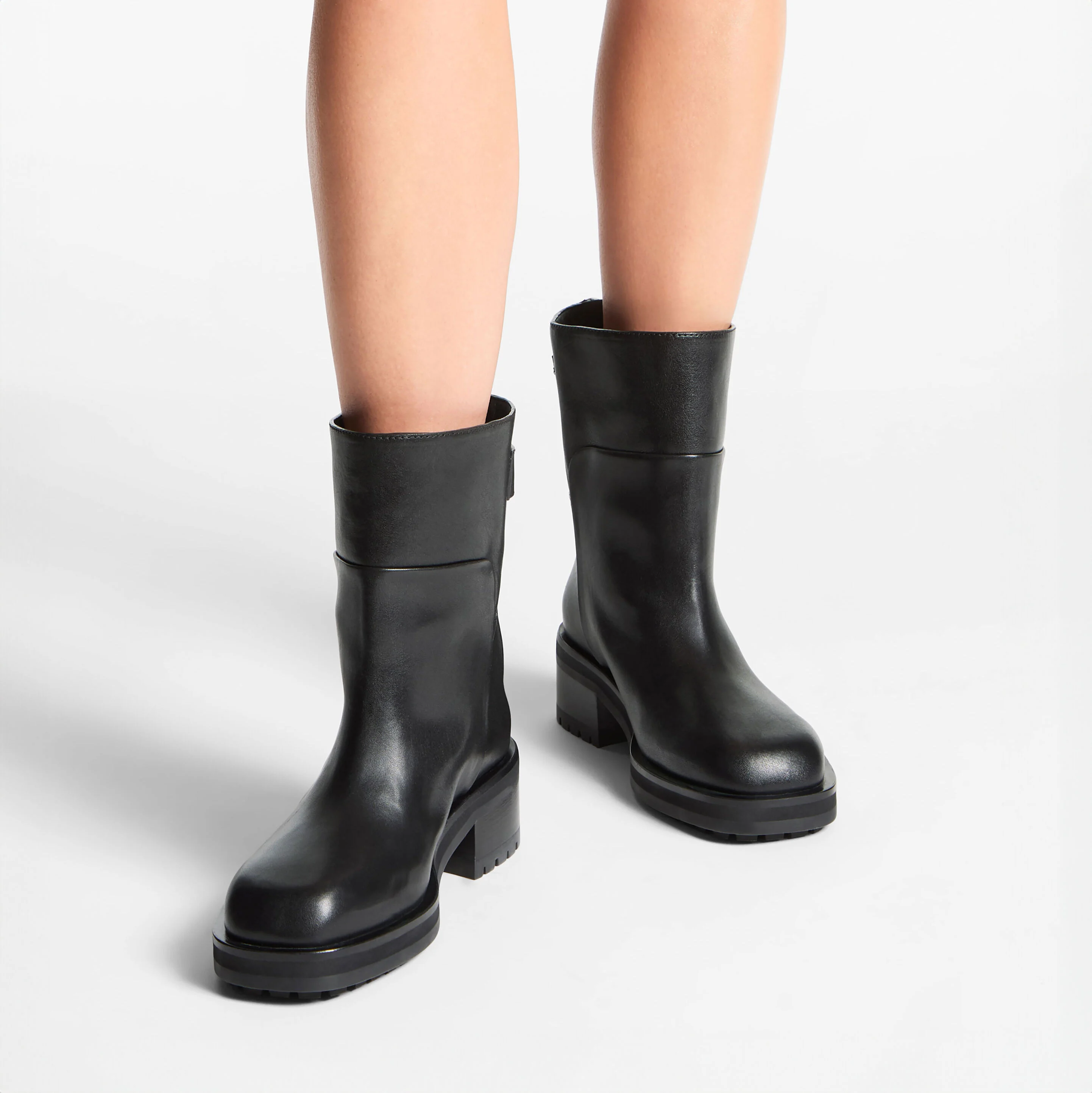 Brooklyn Ankle Boot 50 Black Leather Ankle Boots