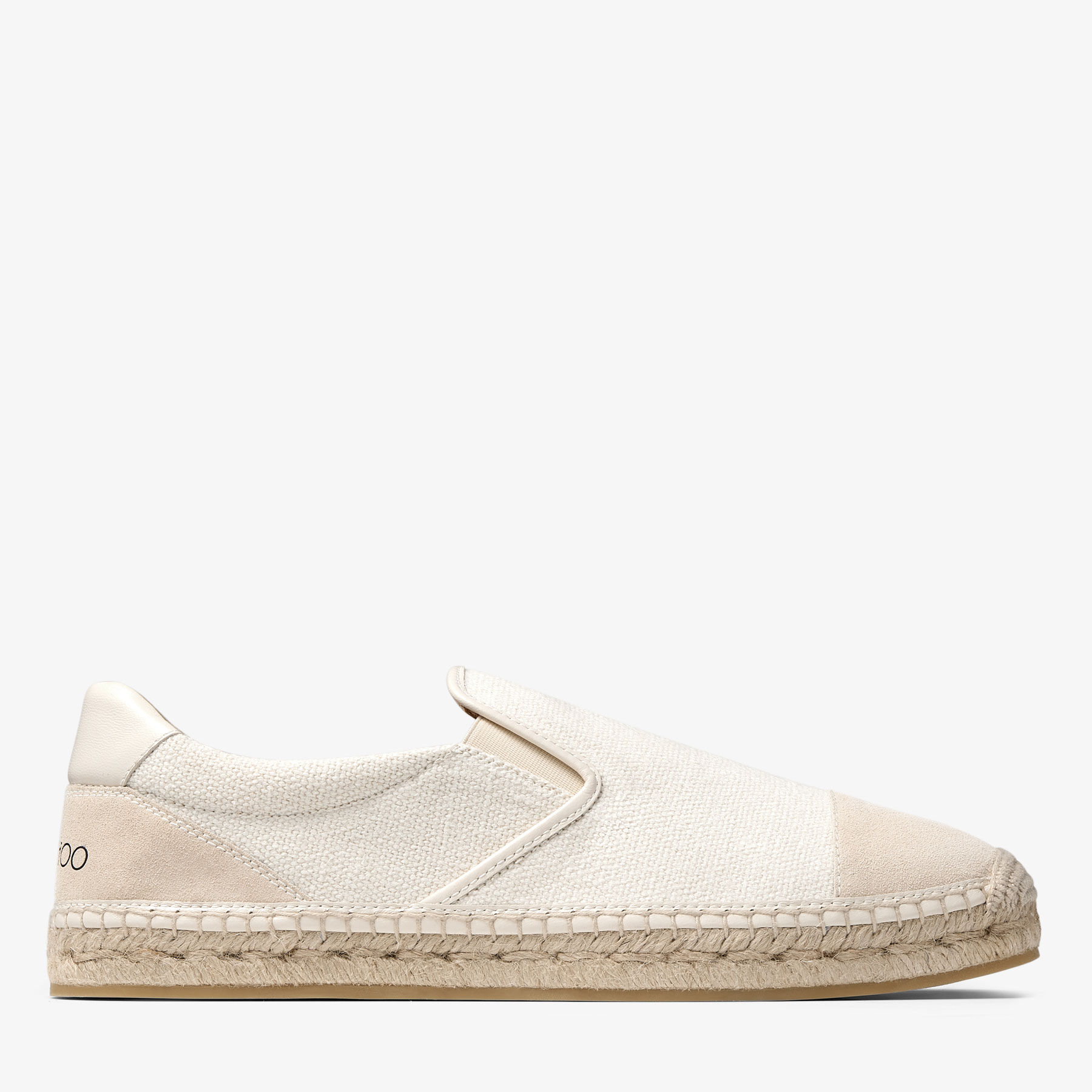 Ivan Espadrille Latte Canvas Espadrilles