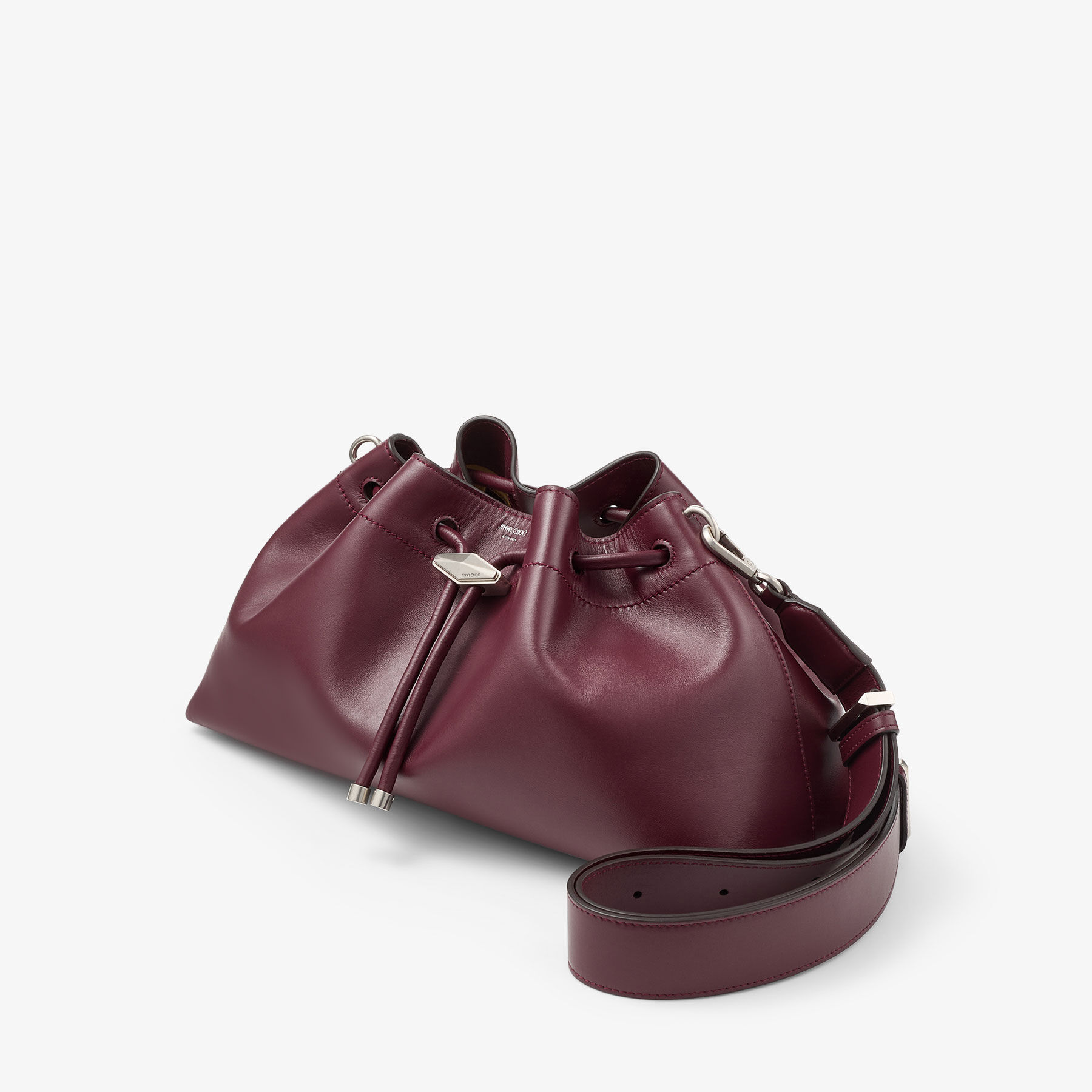 Cinch M Garnet Leather Handbag