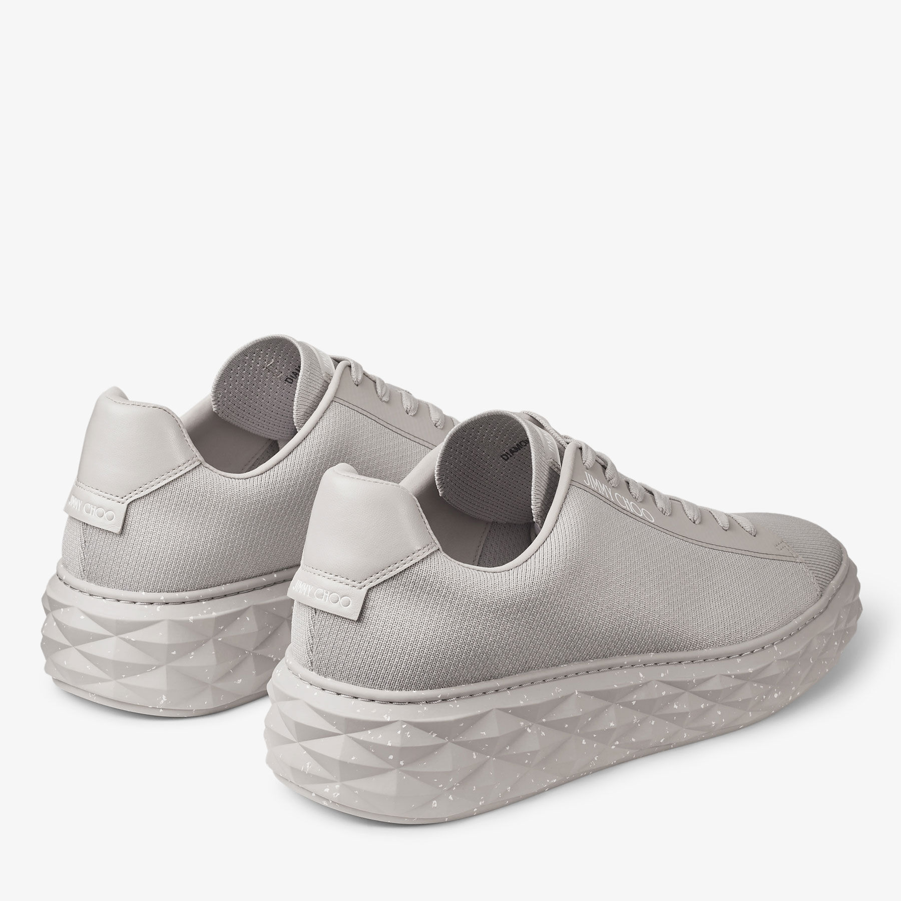 Diamond Light Maxi M Ash Sustainble Knit Trainers