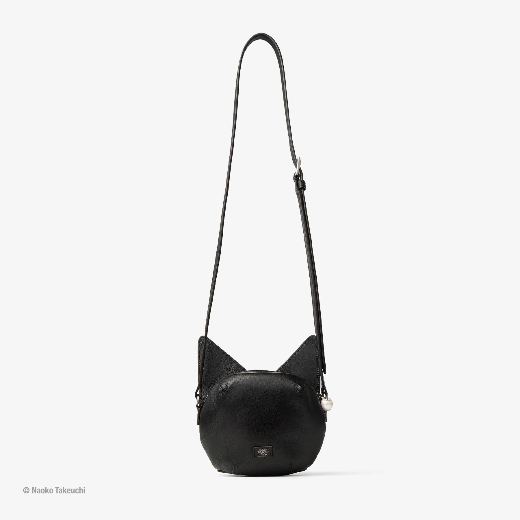 Luna Mini Bag Black Leather Mini Bag