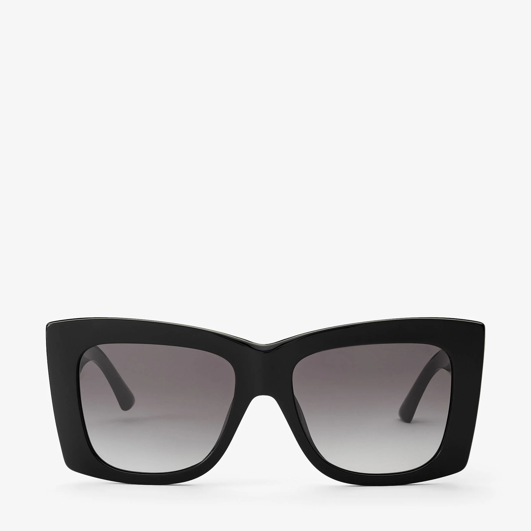 Juliana Black Square Sunglasses