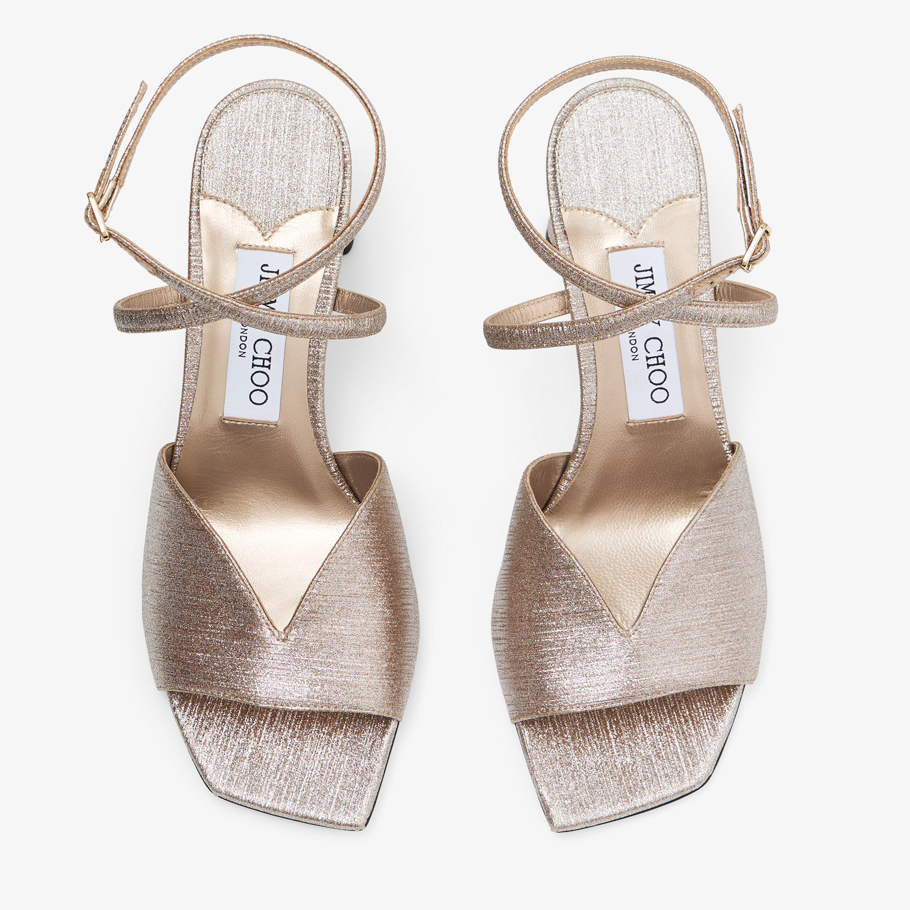 Karli 75 Macaron Glitter Sandals